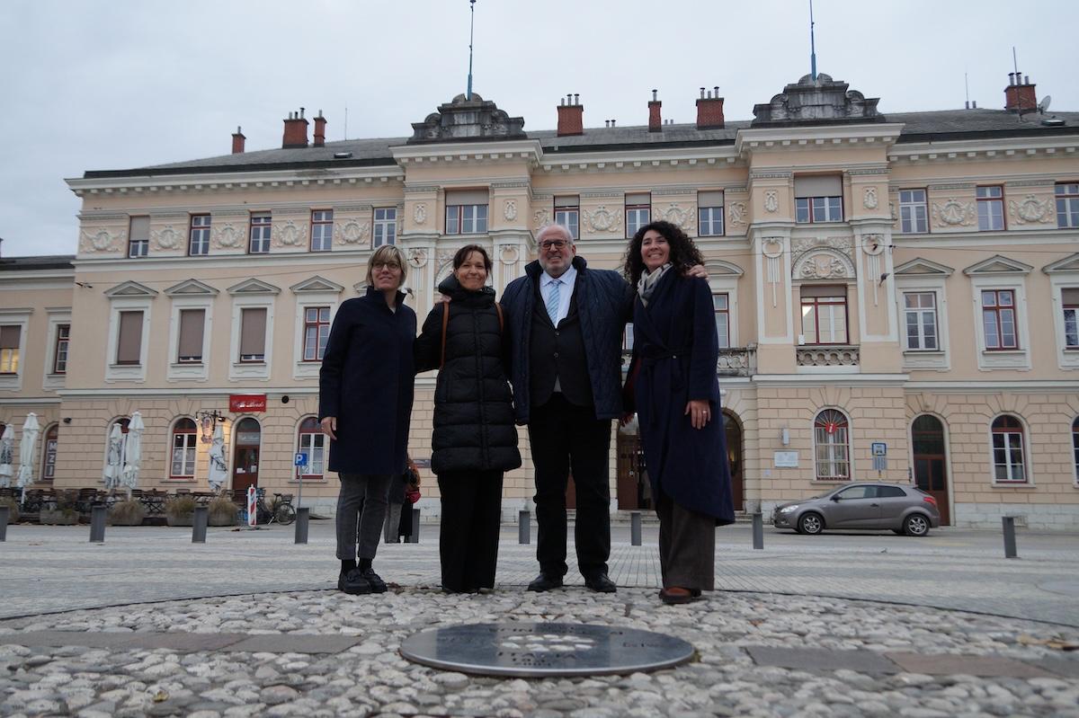 Immagine per La delegata Ue sul confine di Gorizia, fondi per la Capitale della cultura 2025