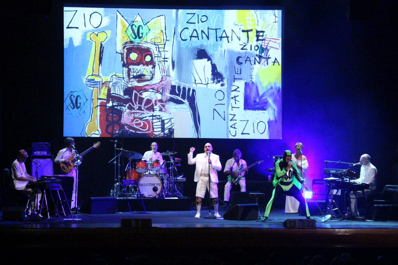 Immagine per Elio e le Storie Tese arrivano a Gorizia, il concerto show al Teatro Verdi