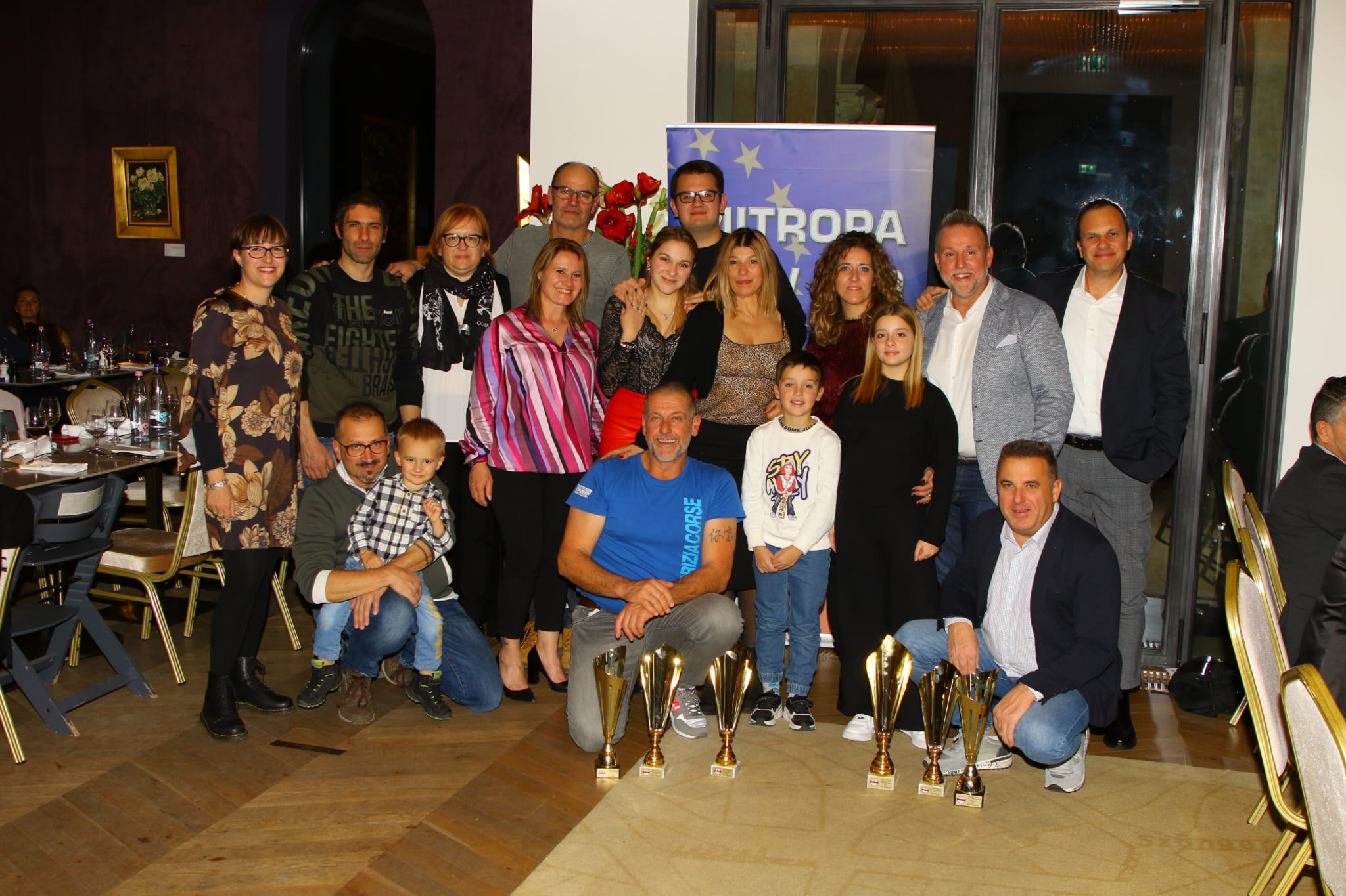 Immagine per Rally, la scuderia Gorizia Corse raccoglie premi alla Mitropa di Budapest