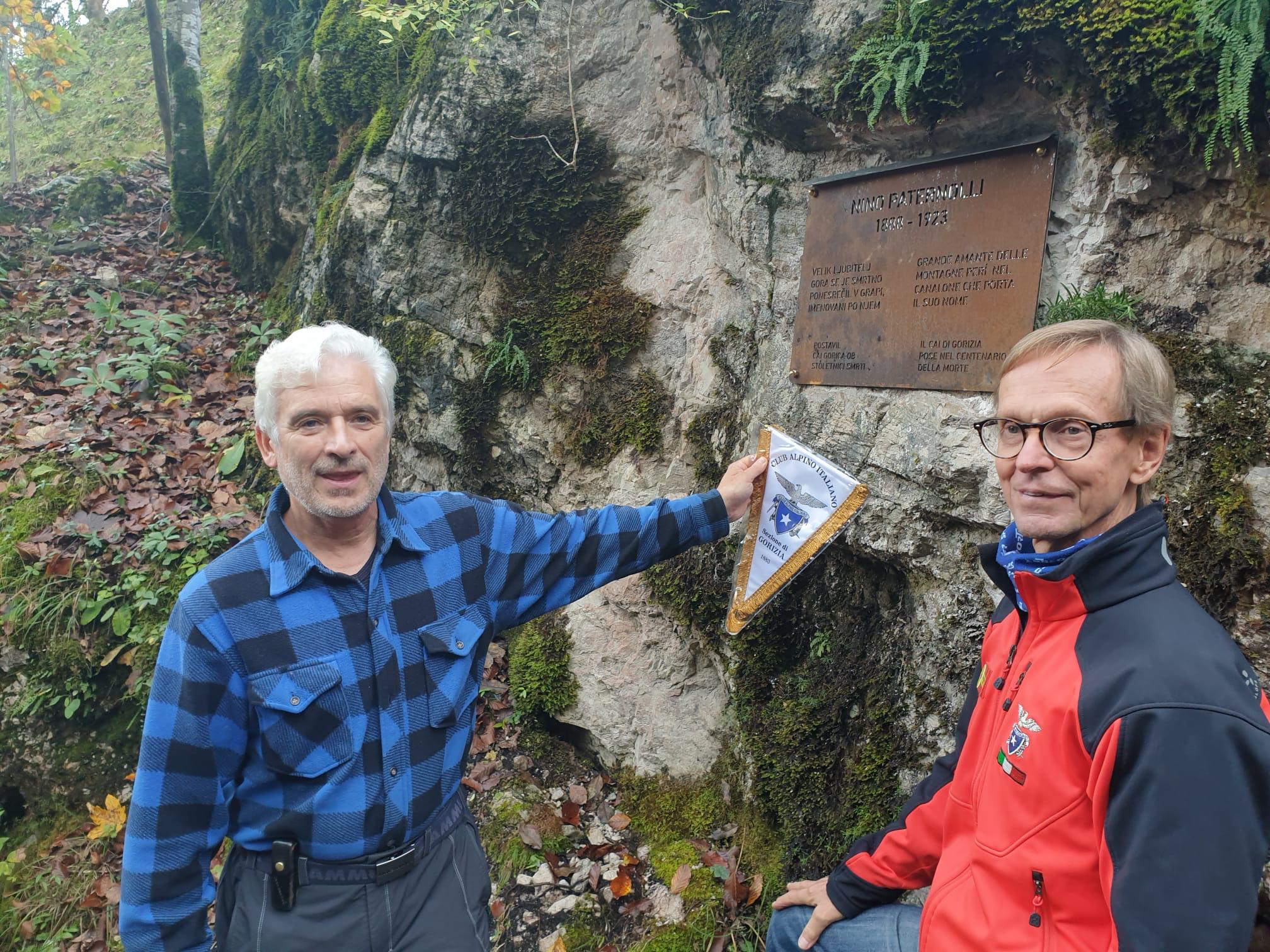 Copertina per Gorizia, targa a 100 anni dalla morte dell'alpinista Nino Paternolli