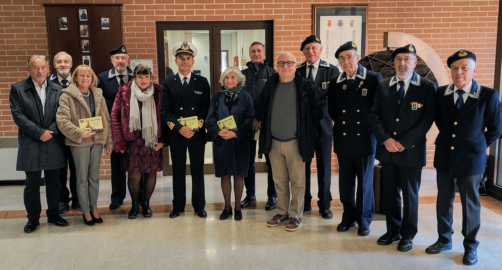 Immagine per Il diario di bordo di Tucci in Capitaneria, il dono delle figlie a Monfalcone