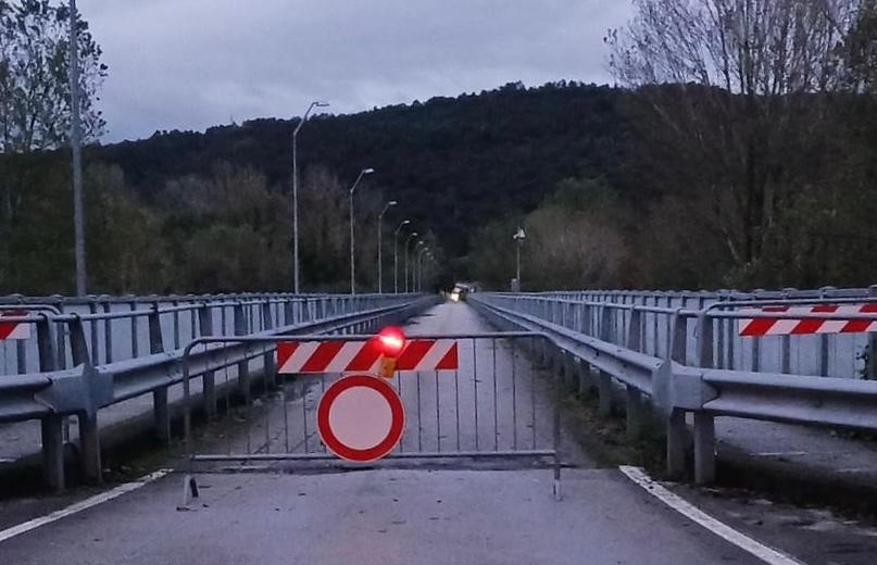 Copertina per Maltempo, chiusa strada Gradisca-Poggio: Isonzo sopra livelli guardia