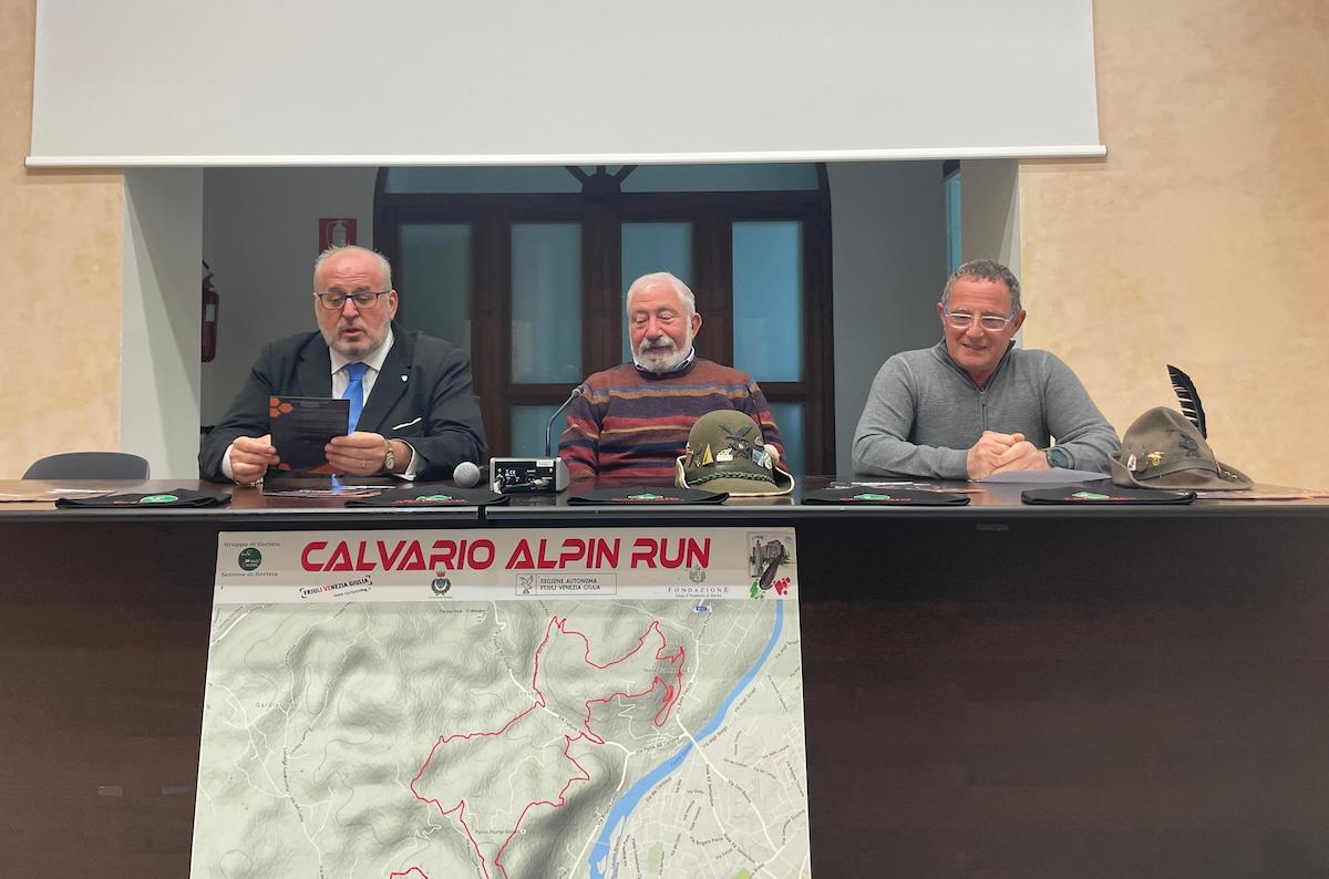Immagine per Ritorna la corsa degli alpini sul monte Calvario, attesi 300 iscritti a Gorizia