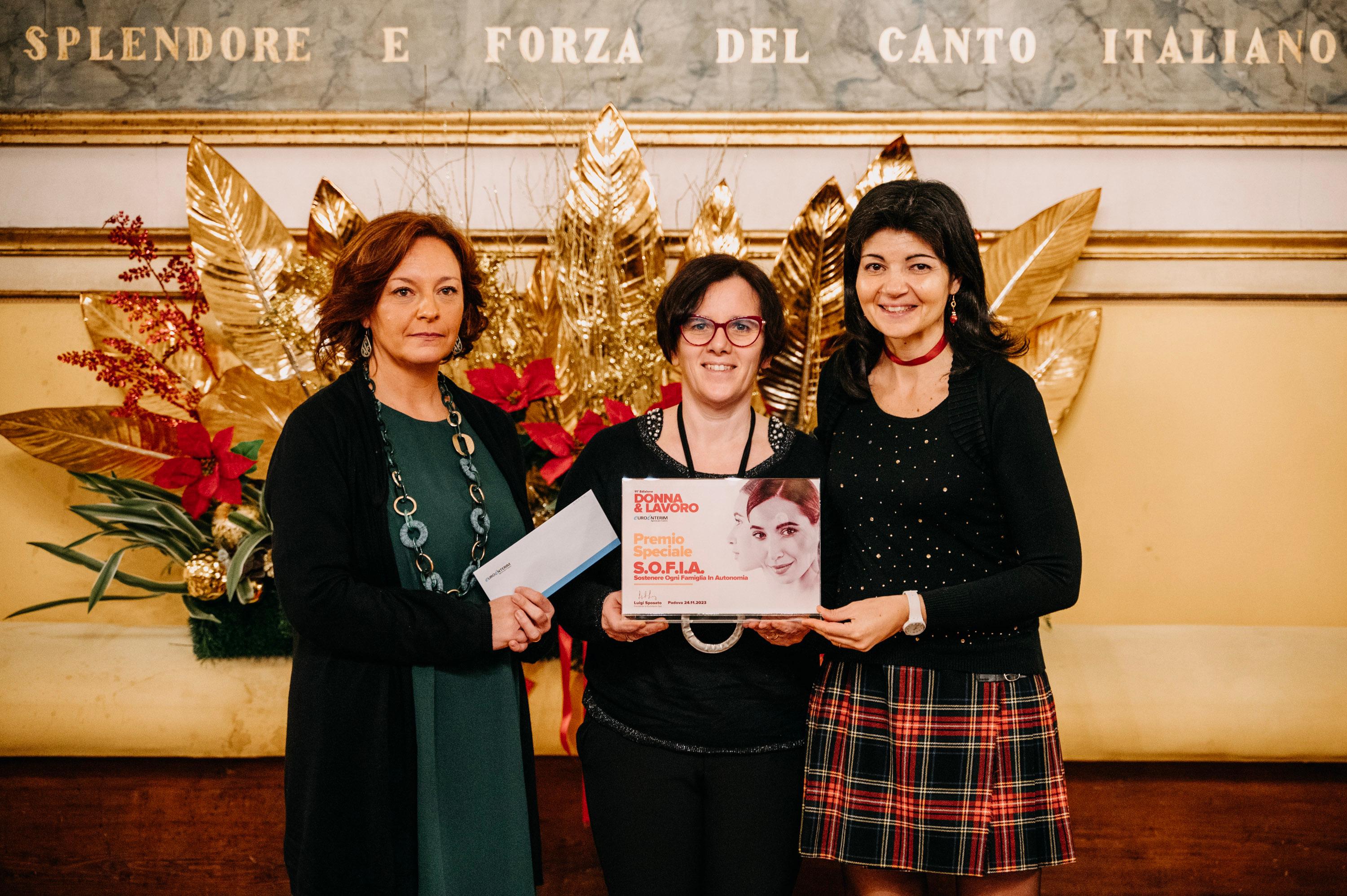Copertina per Concorso nazionale Donna e Lavoro, premiata la startup Sofia di Gorizia