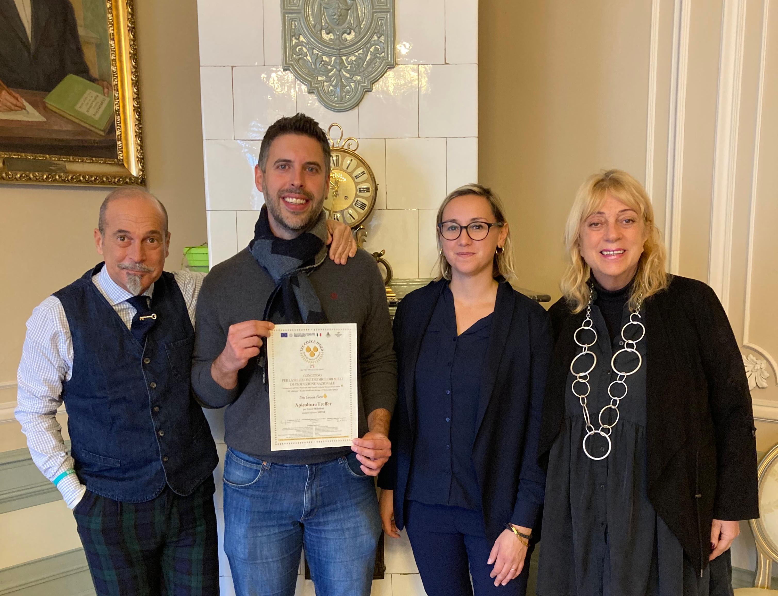 Il miele Millefiori di Gorizia tra i più buoni d'Italia, si allarga la Via delle Api