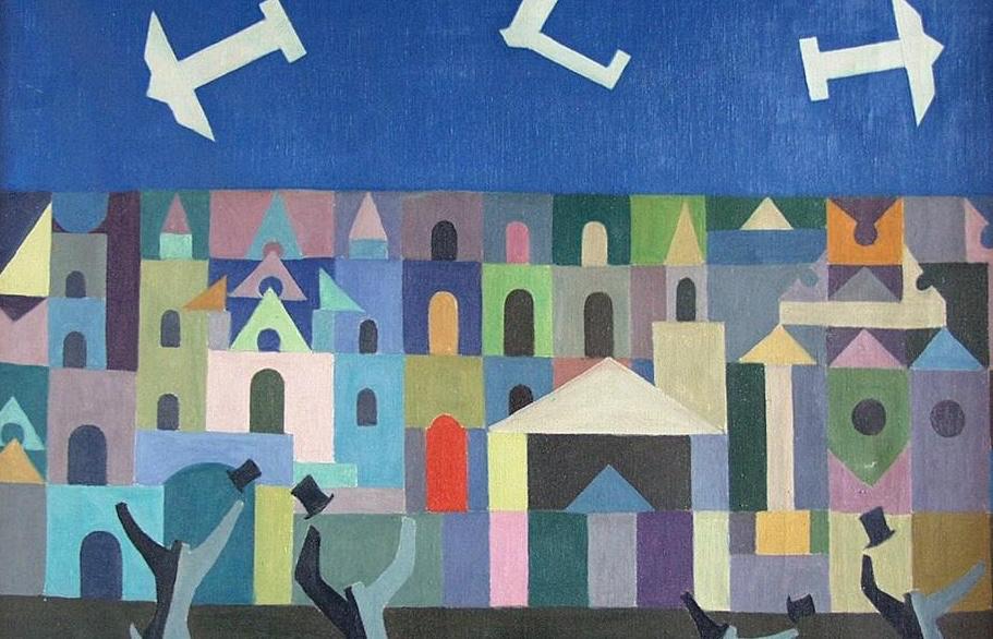 Immagine per Le molte anime di Rudolf Saksida, apre la mostra omaggio a Gorizia