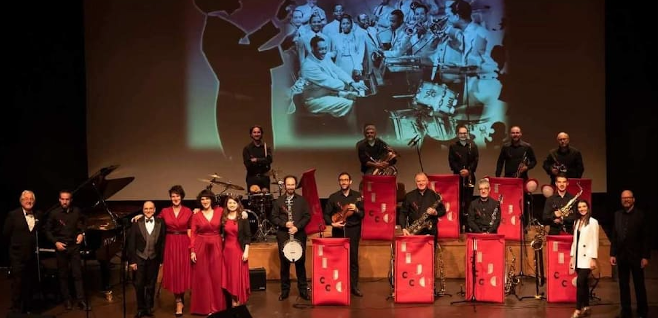 Copertina per Una notte al Cotton Club, grande jazz di New York al Bratuž di Gorizia