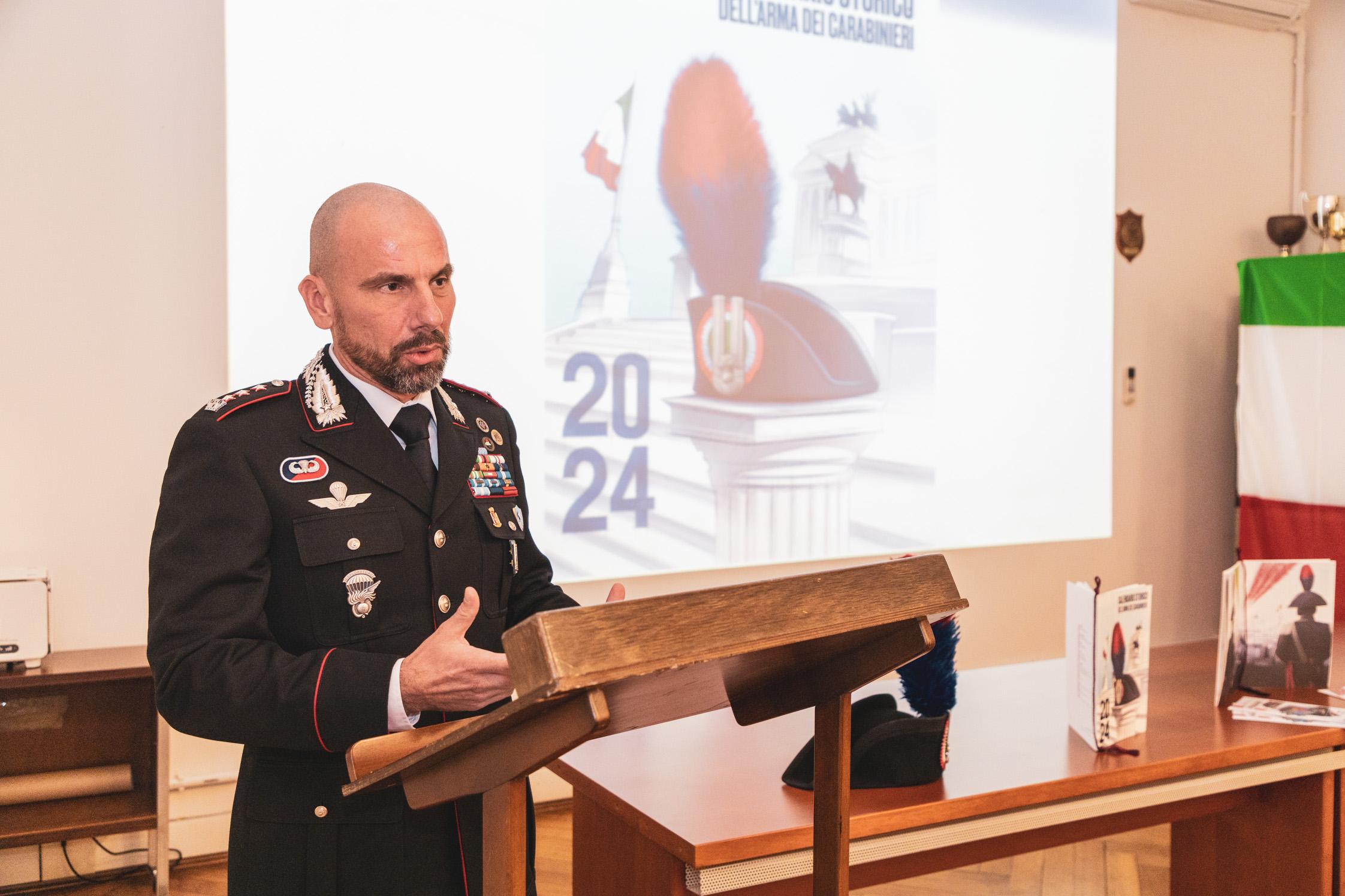 Copertina per Gorizia, nuovo calendario dei carabinieri dedicato alle comunità