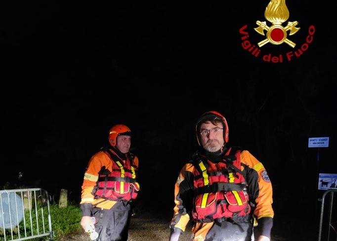 Immagine per Scompare vicino all'Isonzo, ritrovato uomo in ipotermia a Turriaco