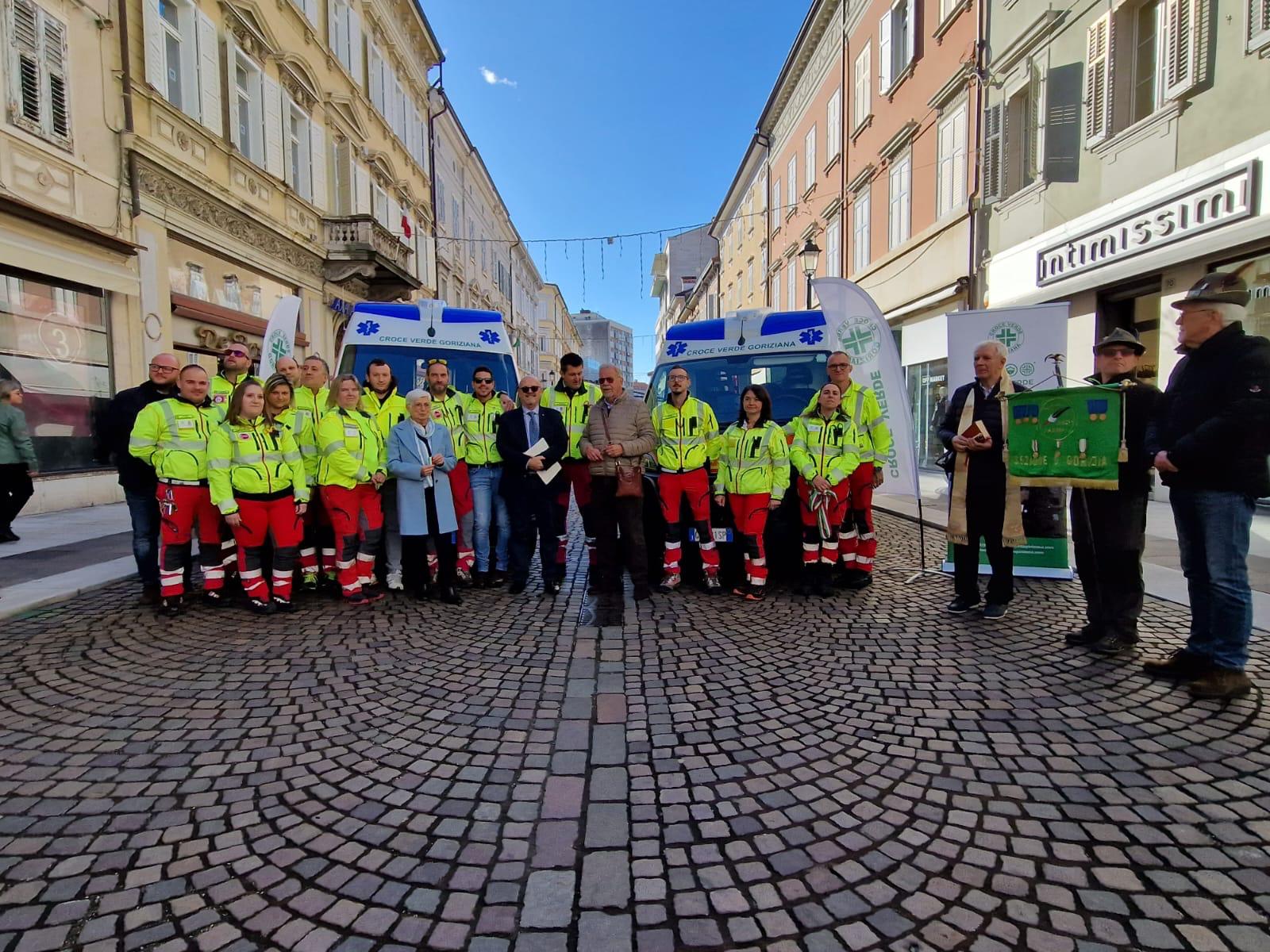 Copertina per Due nuove ambulanze alla Croce Verde, in servizio a Cormons e Gradisca
