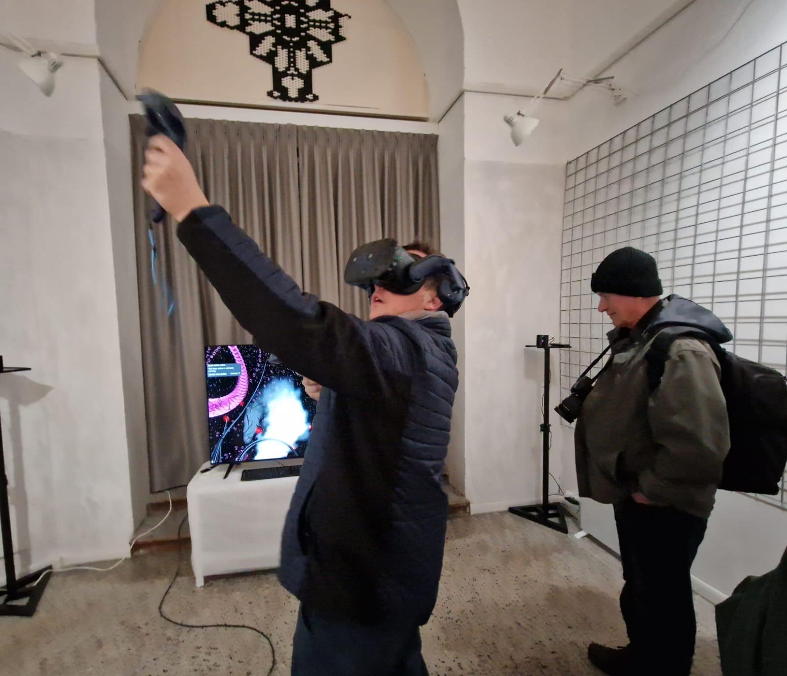Immagine per Realtà virtuale e arte in Pixxelpoint, Vujinović apre il festival a Gorizia