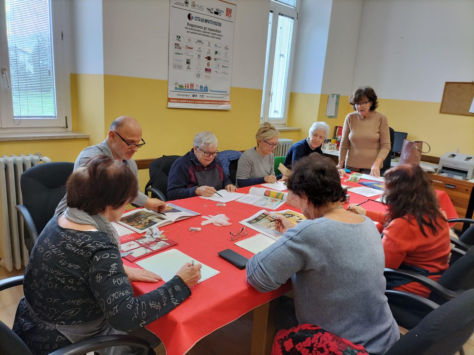 Copertina per Dipingi le tue emozioni, parte il corso di pittura a Gorizia con Aism