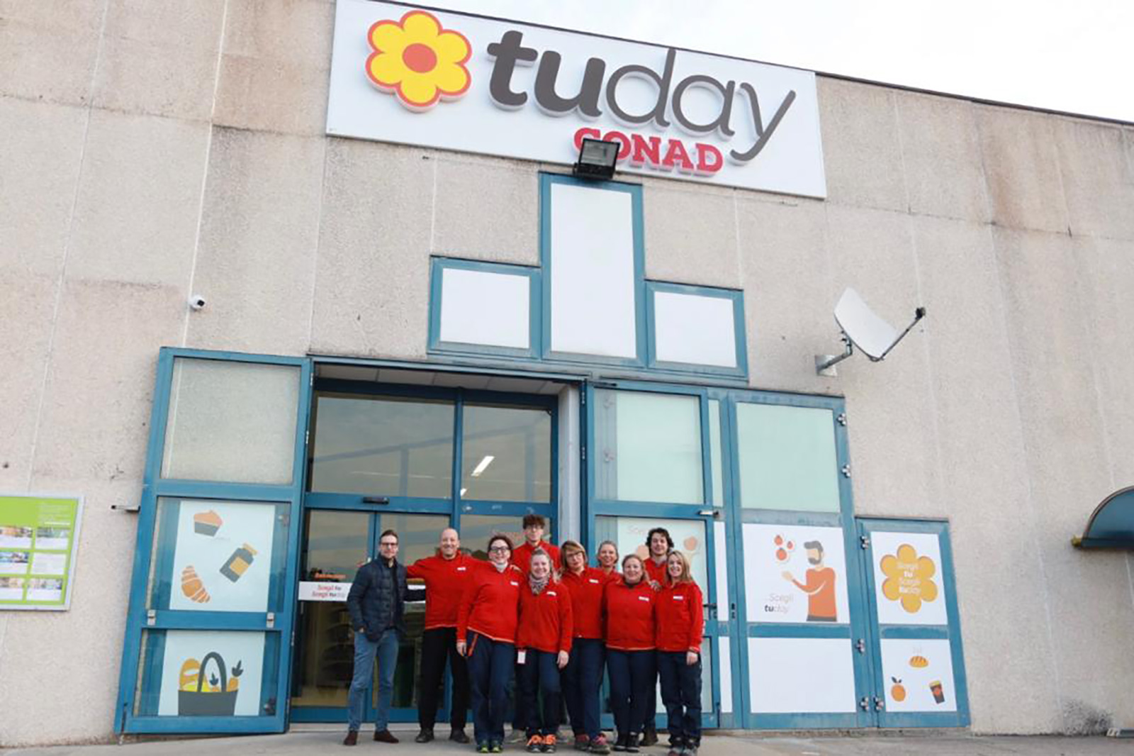 Immagine per Il supermercato Conad di Sistiana diventa Tuday, nuovi servizi ai clienti