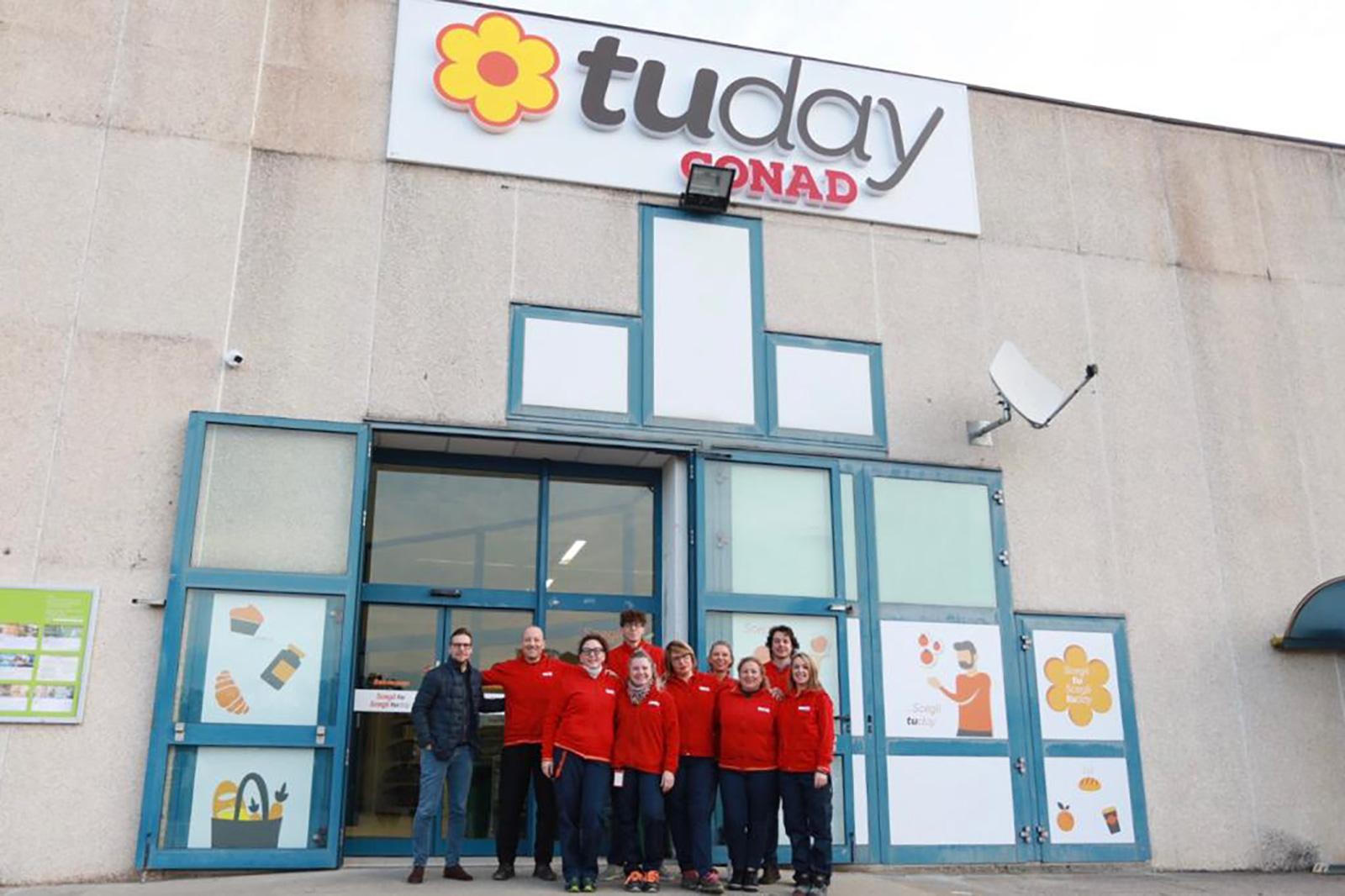 Copertina per Il supermercato Conad di Sistiana diventa Tuday, nuovi servizi ai clienti