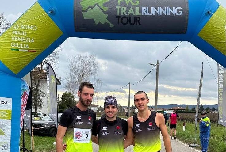 Copertina per Calvario Alpin Run con 325 corridori, Galassi e Nait campioni a Gorizia