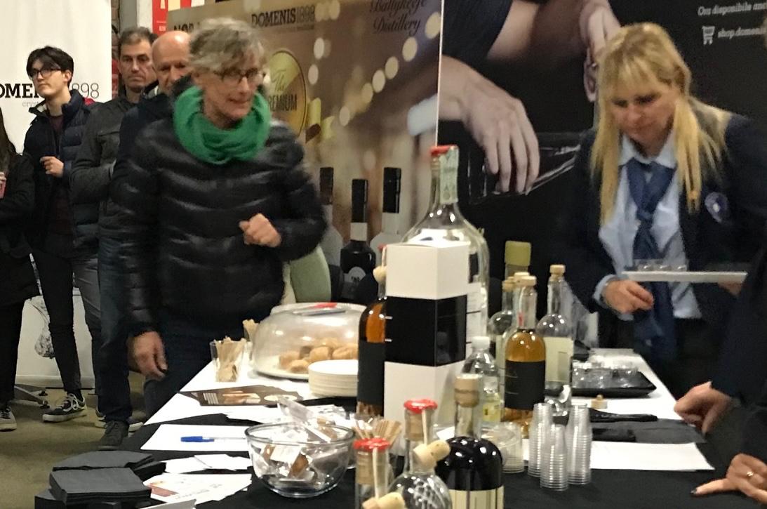Immagine per Alla scoperta delle grappe più buone, novità Gin Expo a Castel San Mauro