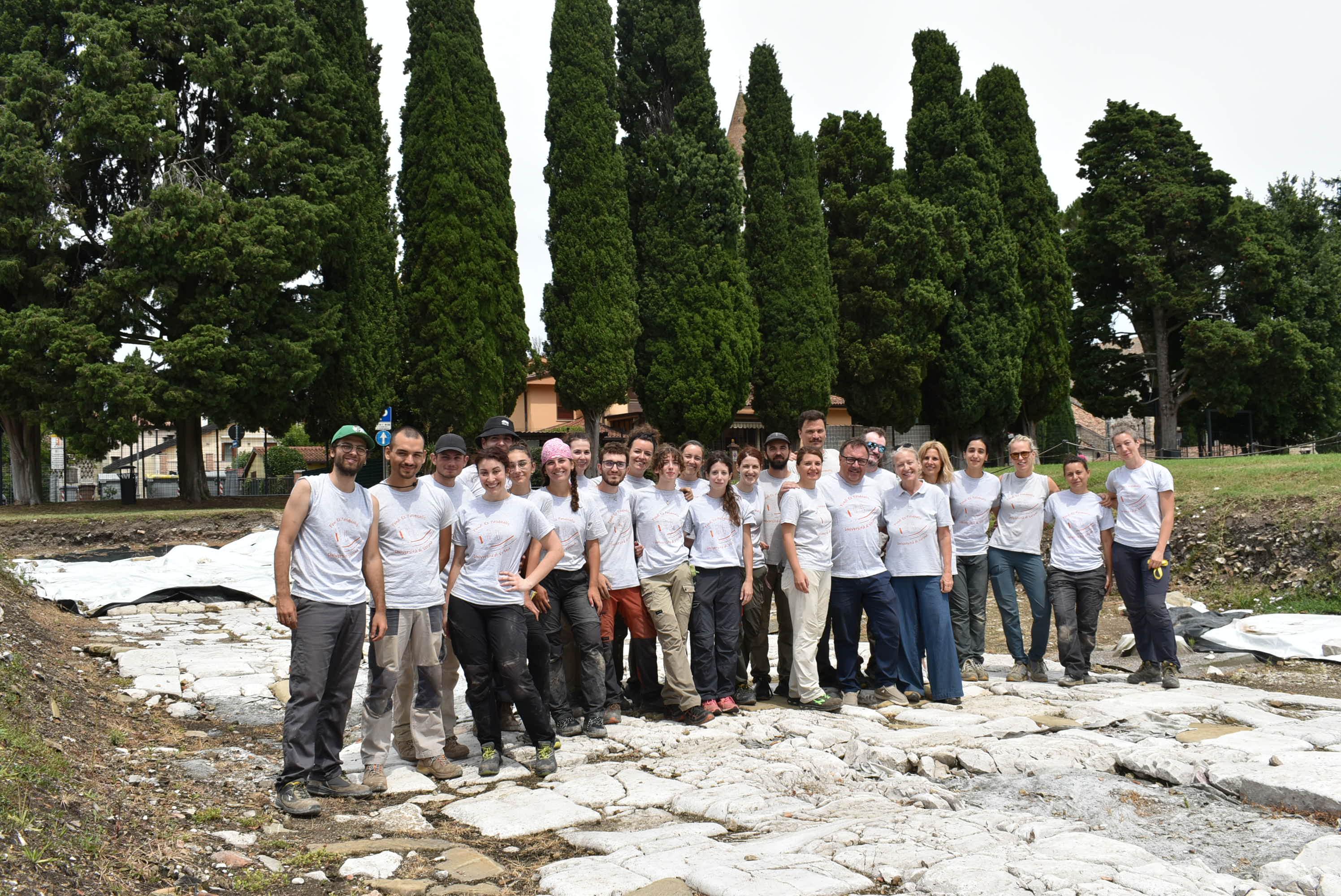 Immagine per Il sottosuolo di Aquileia rivela nuovi tesori, emerge l'antico mercato