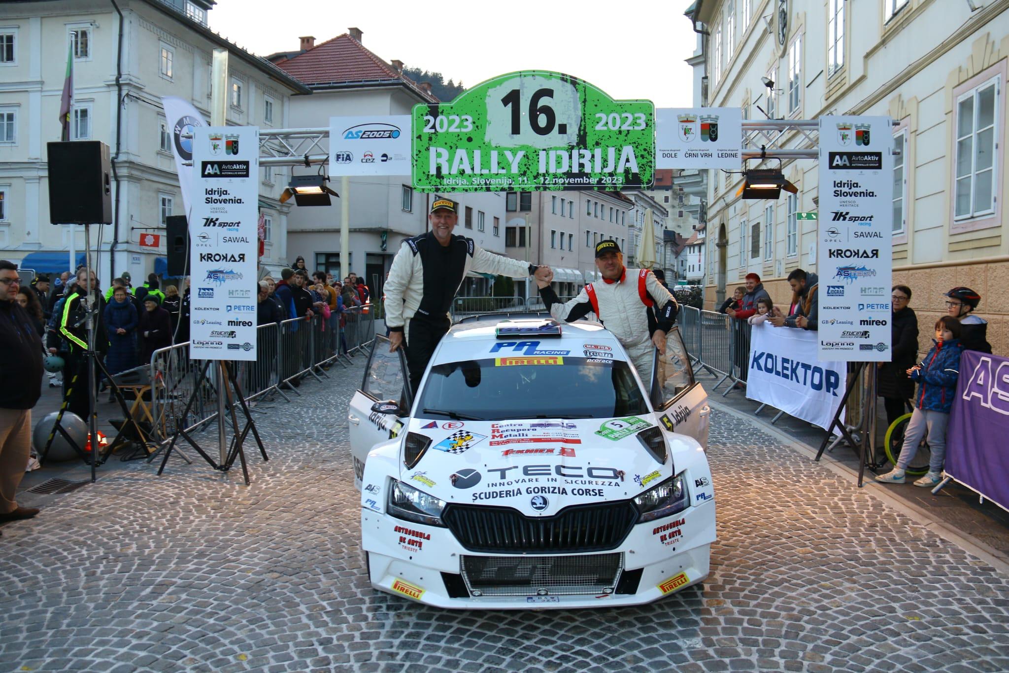 Immagine per Gorizia Corse al traguardo nel rally del Brunello, podio sfiorato a Idria