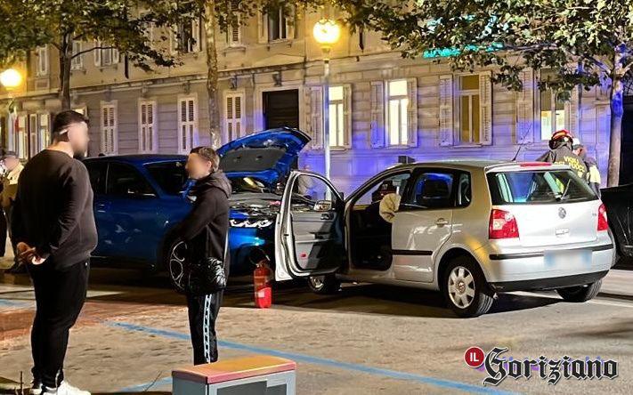 Immagine per Gorizia, incidente frontale tra suv e Polo in corso Italia: ferita autista