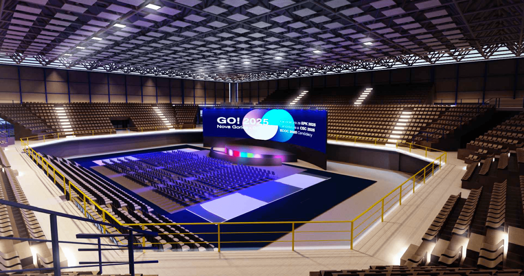 Copertina per Arena per eventi, concerti e sport: come cambia il PalaBigot a Gorizia