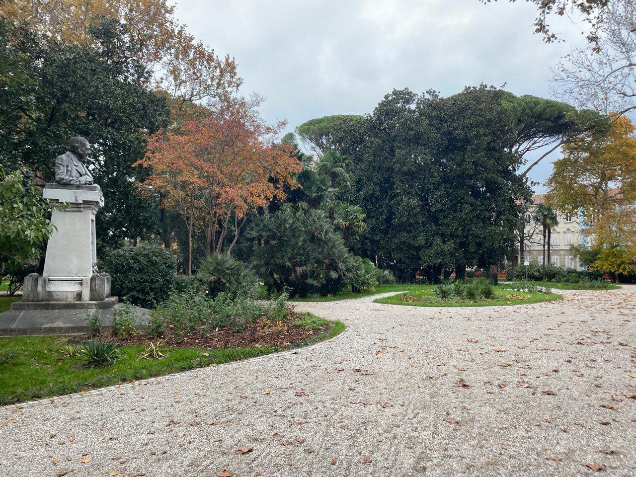 Copertina per Giardini pubblici di corso Verdi come nel 1900, riapre una parte a Gorizia
