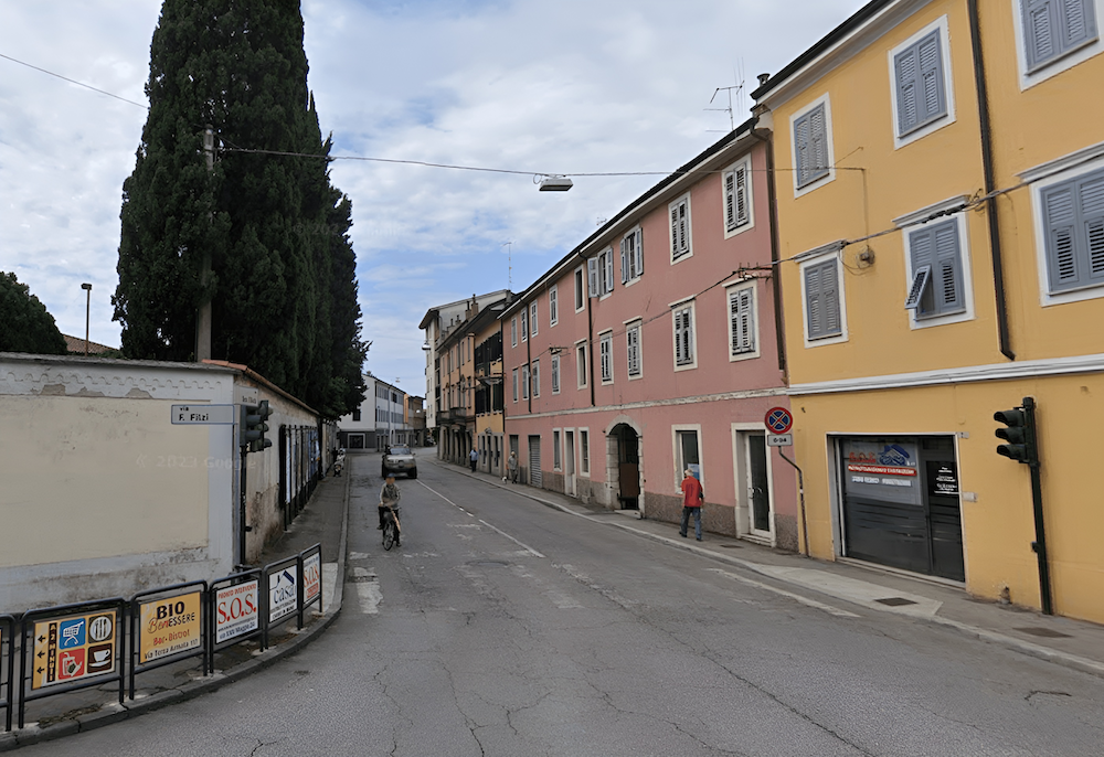 Copertina per Cantieri sulle strade di Gorizia, senso unico in via Duca d'Aosta