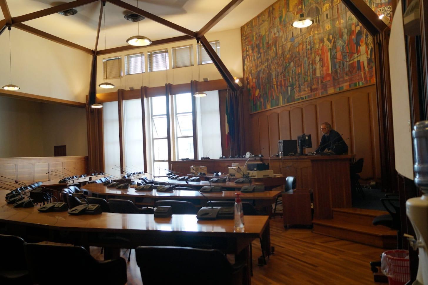 Immagine per La politica torna in Aula dopo un anno e mezzo, seduta speciale a Gorizia