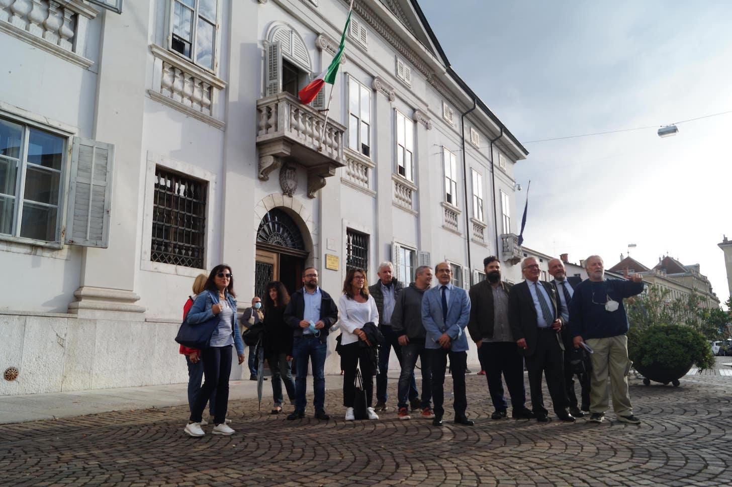 Immagine per Riunioni dell'Aula solo online, scatta lo sciopero dei consiglieri a Gorizia