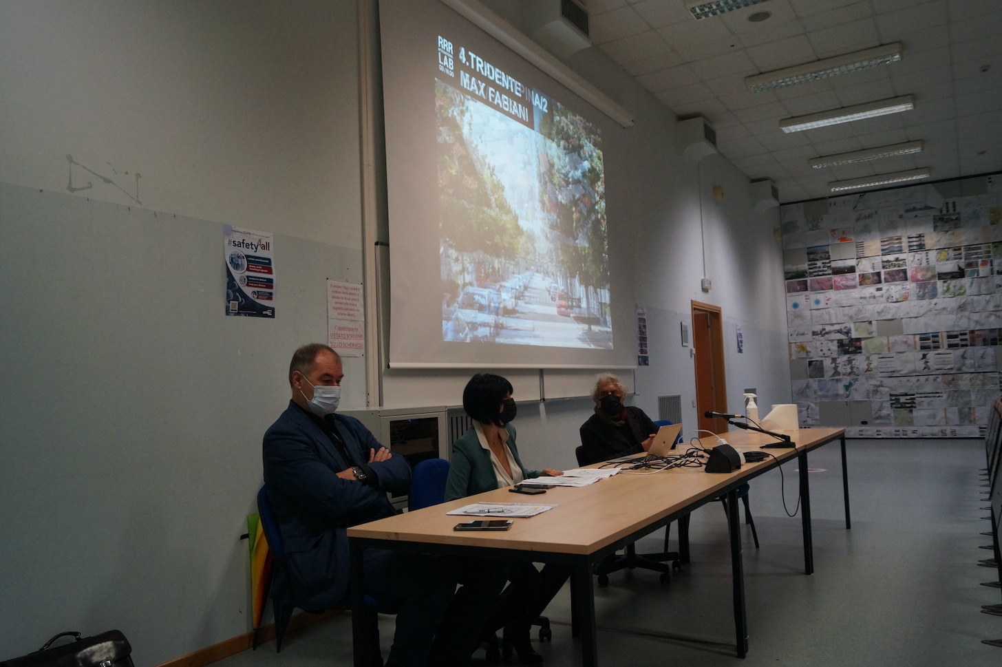 La città vista dagli studenti, Architettura ridisegna il confine a Gorizia
