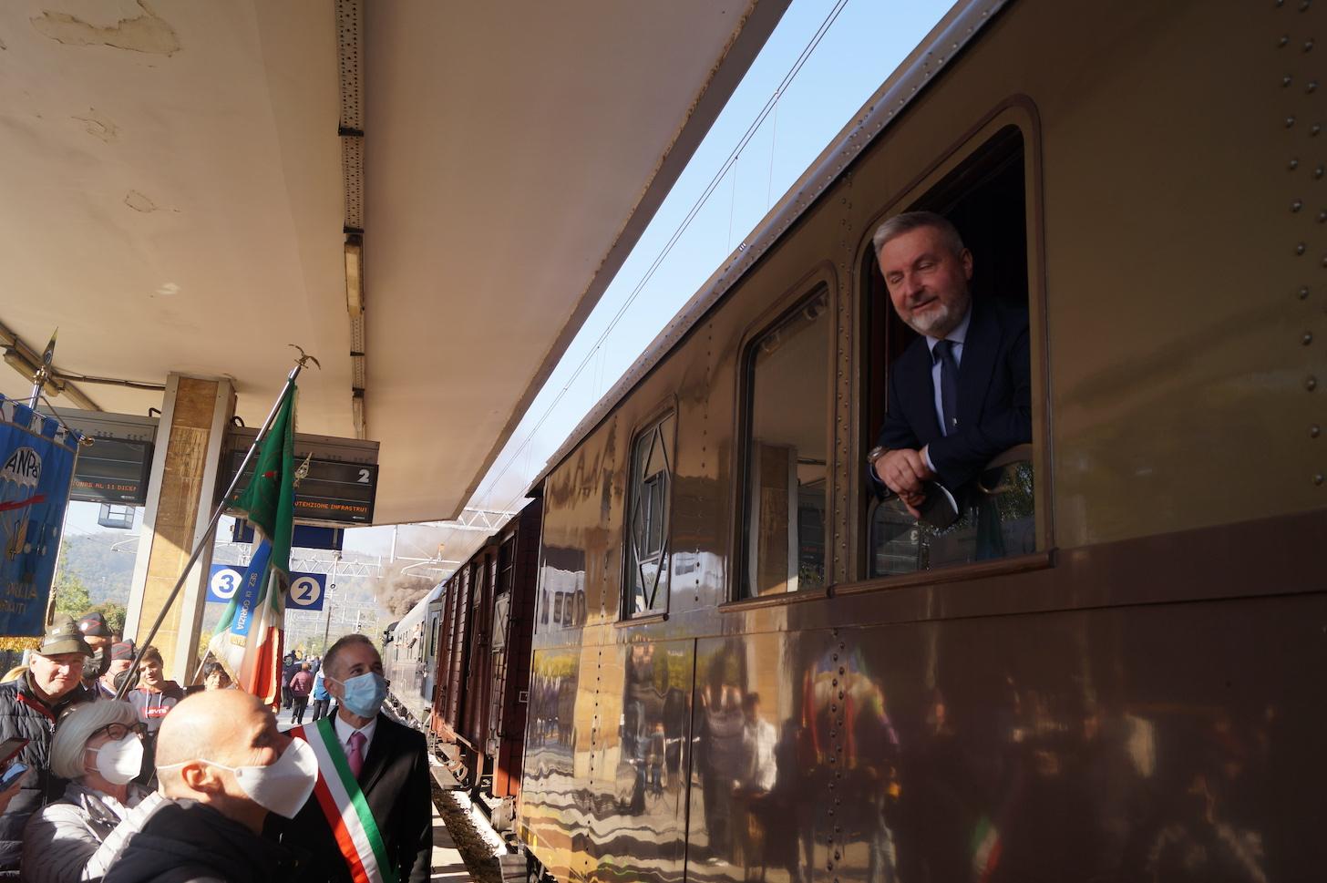 Copertina per Treni storici per Gusti di frontiera, Gorizia attende nuovi viaggi per il 2025