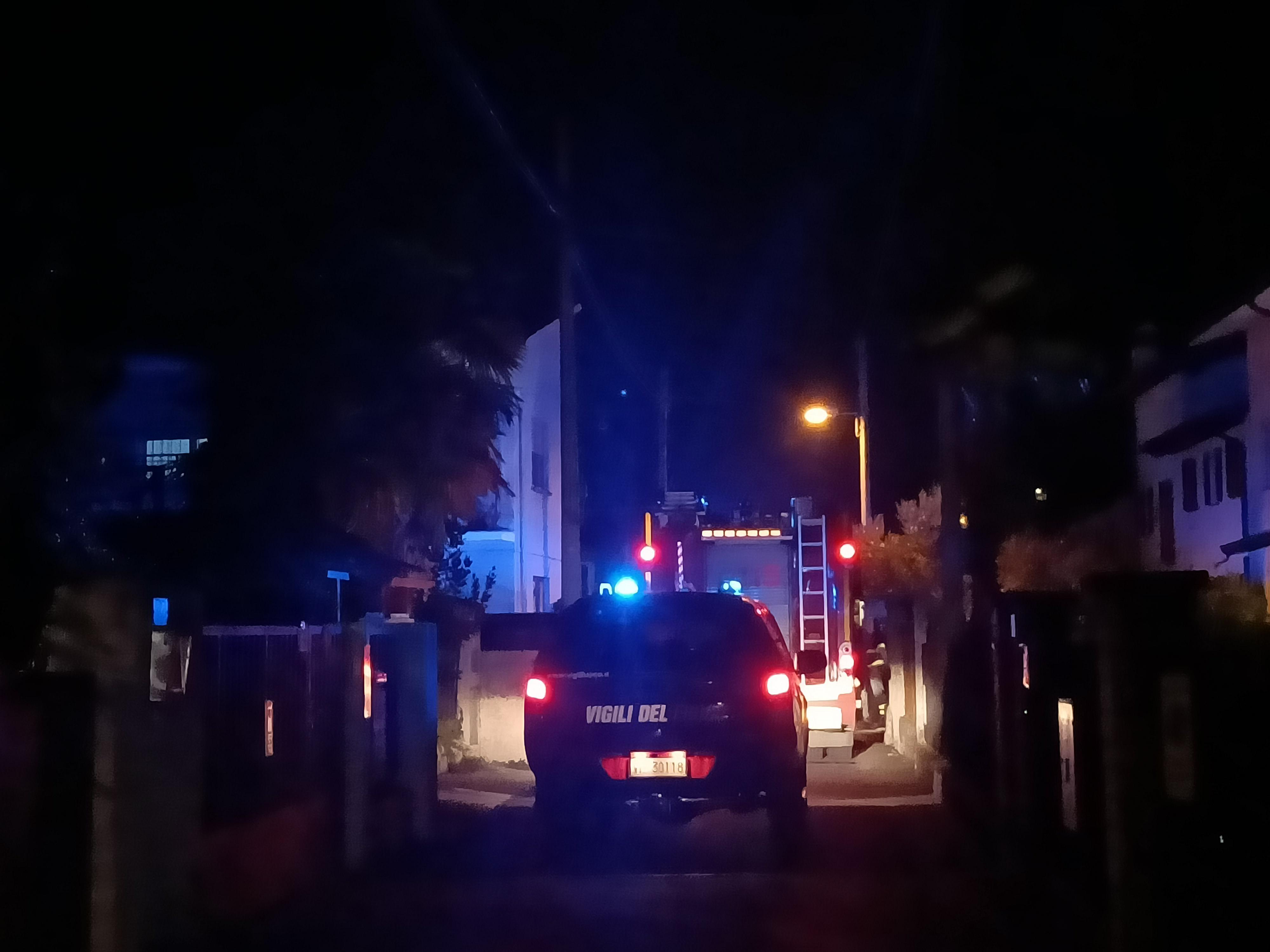 Immagine per Fiamme in un camino a Gradisca, scatta l'allarme in via Zorutti
