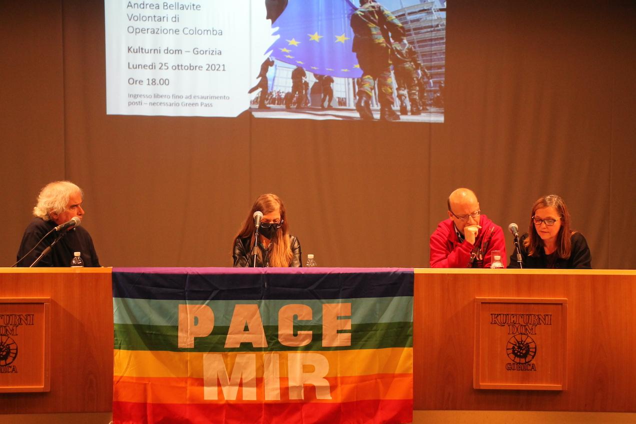 Immagine per L'Europa difesa con la pace, la sfida nel futuro di Gorizia e Nova Gorica 