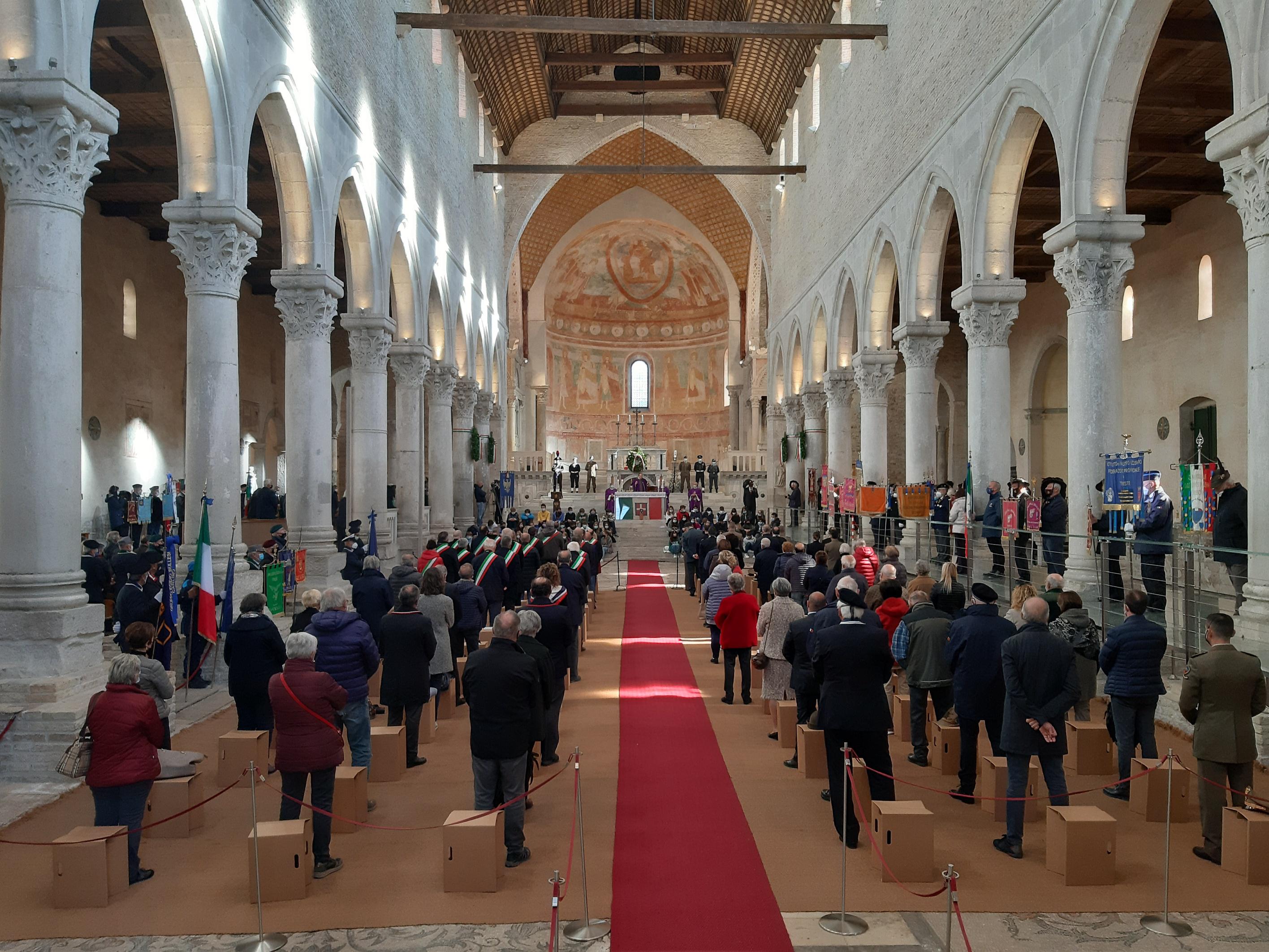 «Ricordare quel sacrificio», Aquileia celebra un secolo di Milite Ignoto