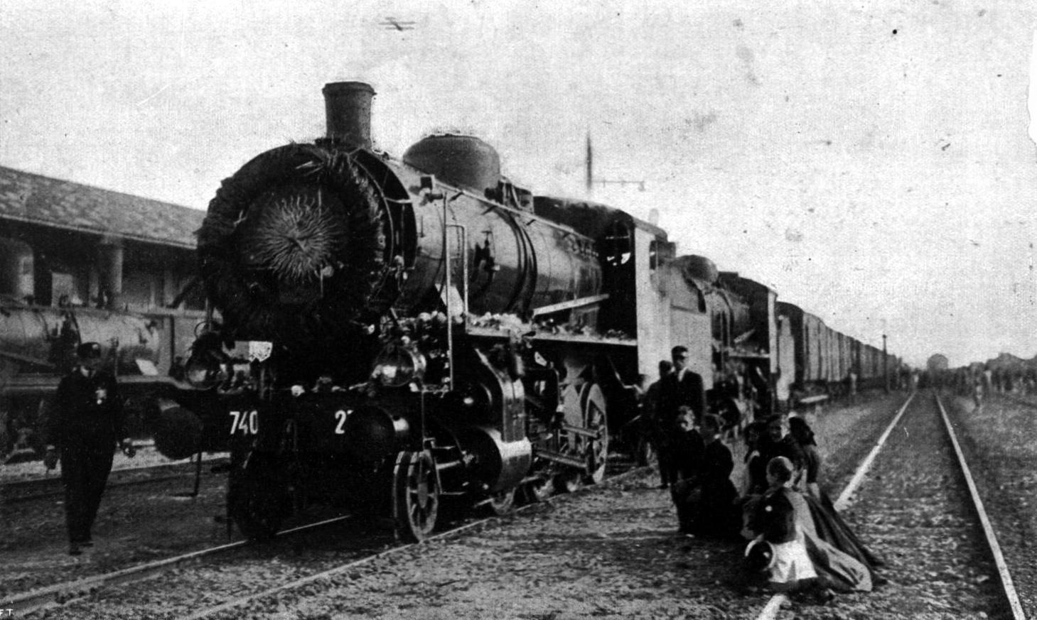 Copertina per Milite Ignoto, il treno storico cambia percorso: passerà per Gorizia