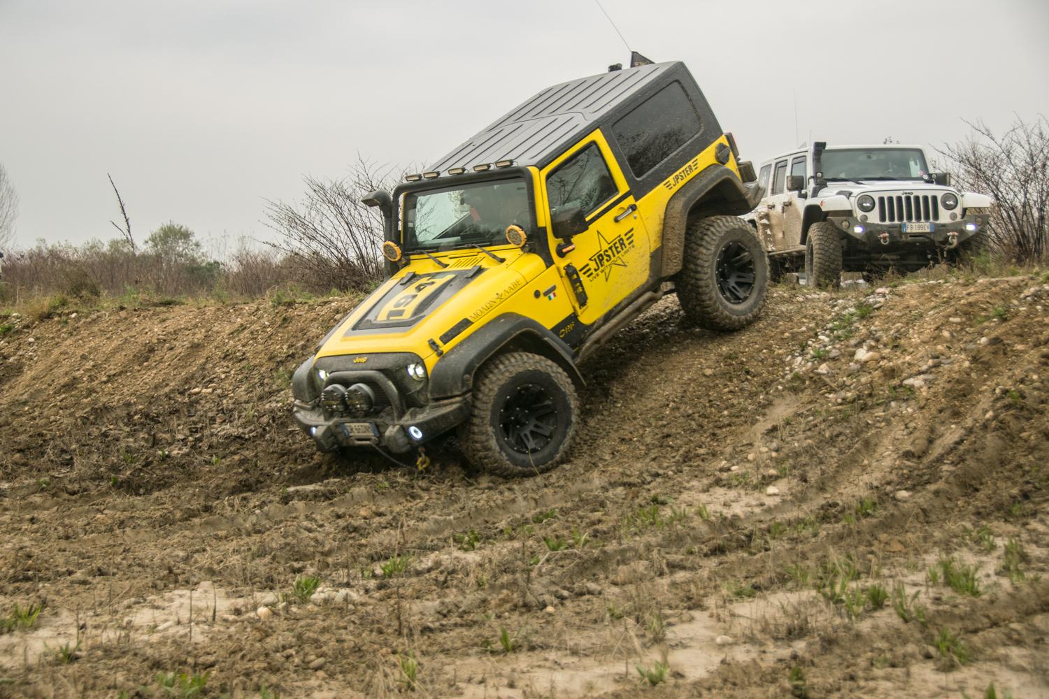 Gradisca richiama suv e 4x4, motori accesi nel raduno internazionale