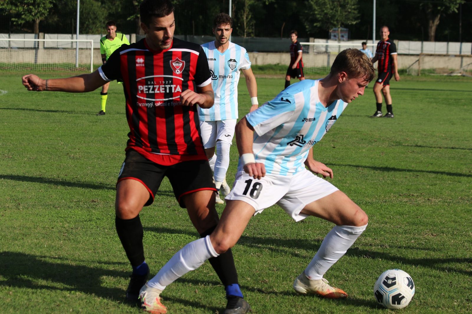 Immagine per Eccellenza, Pro Gorizia sconfitta dal Pro Fagagna: 3-2 in casa