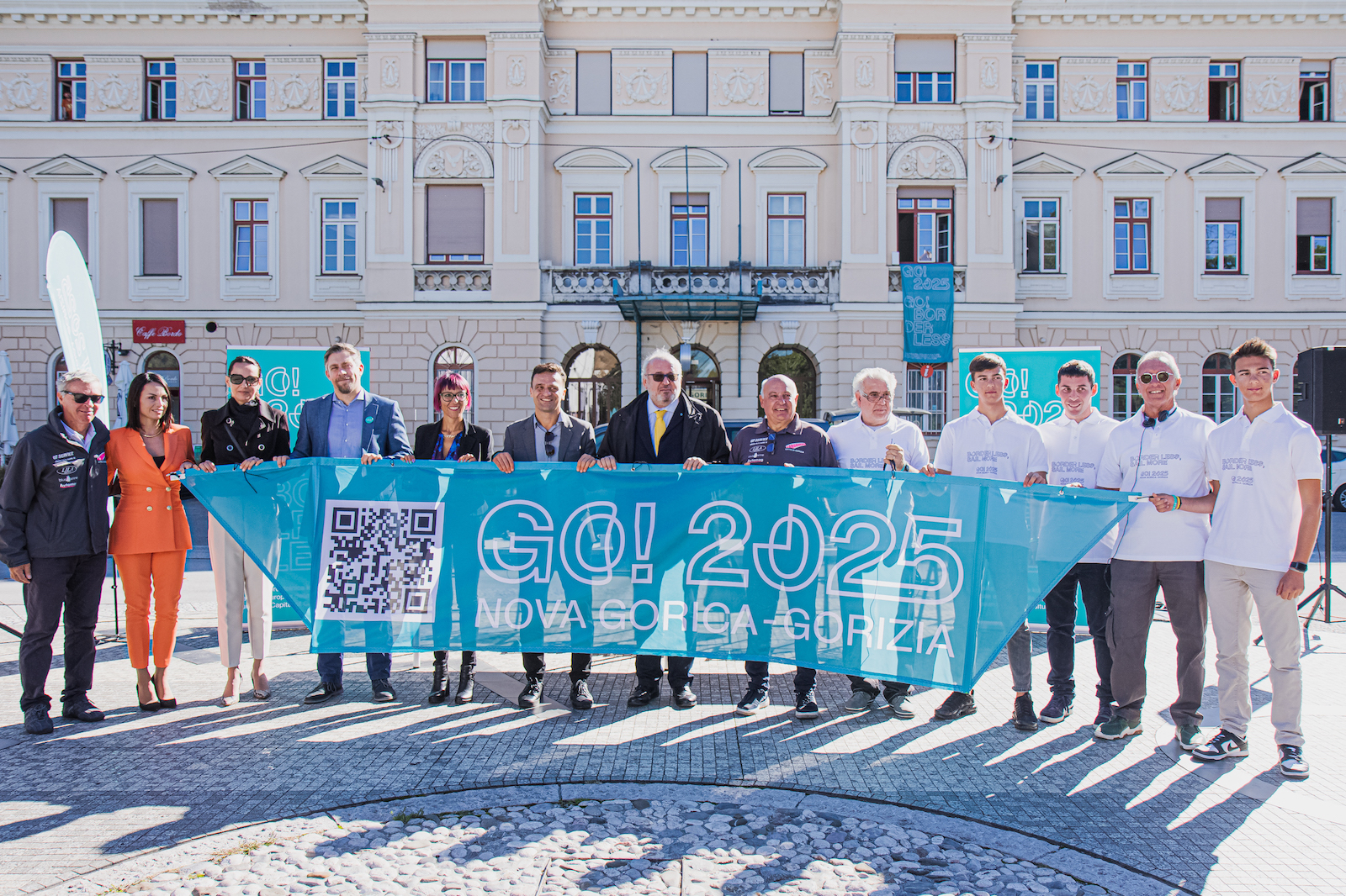 Copertina per I colori dell'Isonzo sulla vela di Baraonda, GO! 2025 alla Barcolana