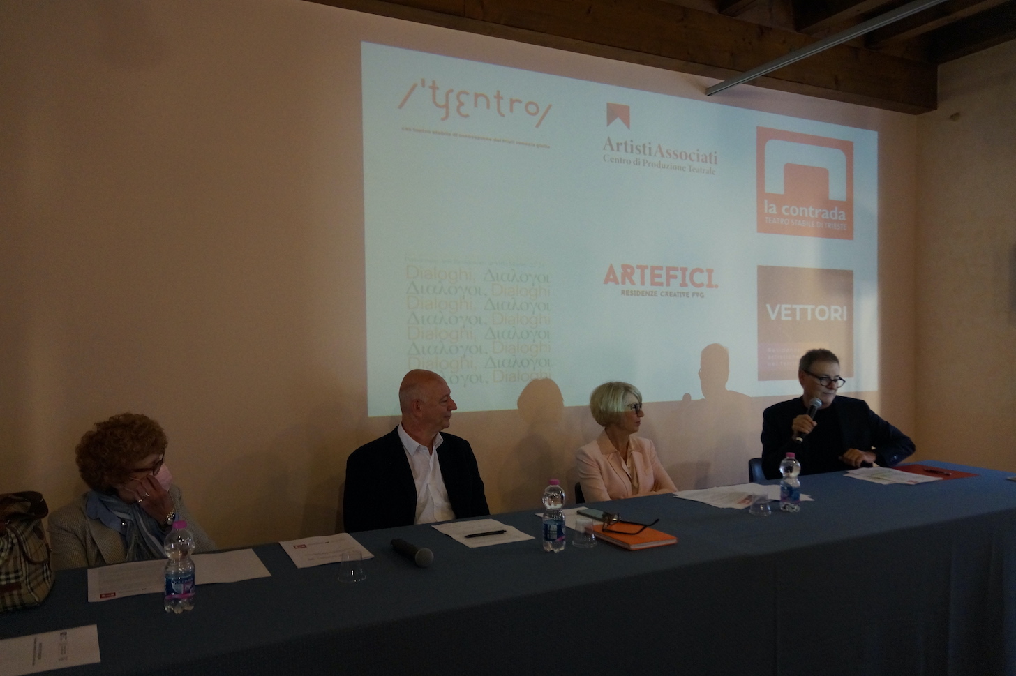 Immagine per Gli spettacoli di domani nascono in Fvg, residenze presentate a Gorizia