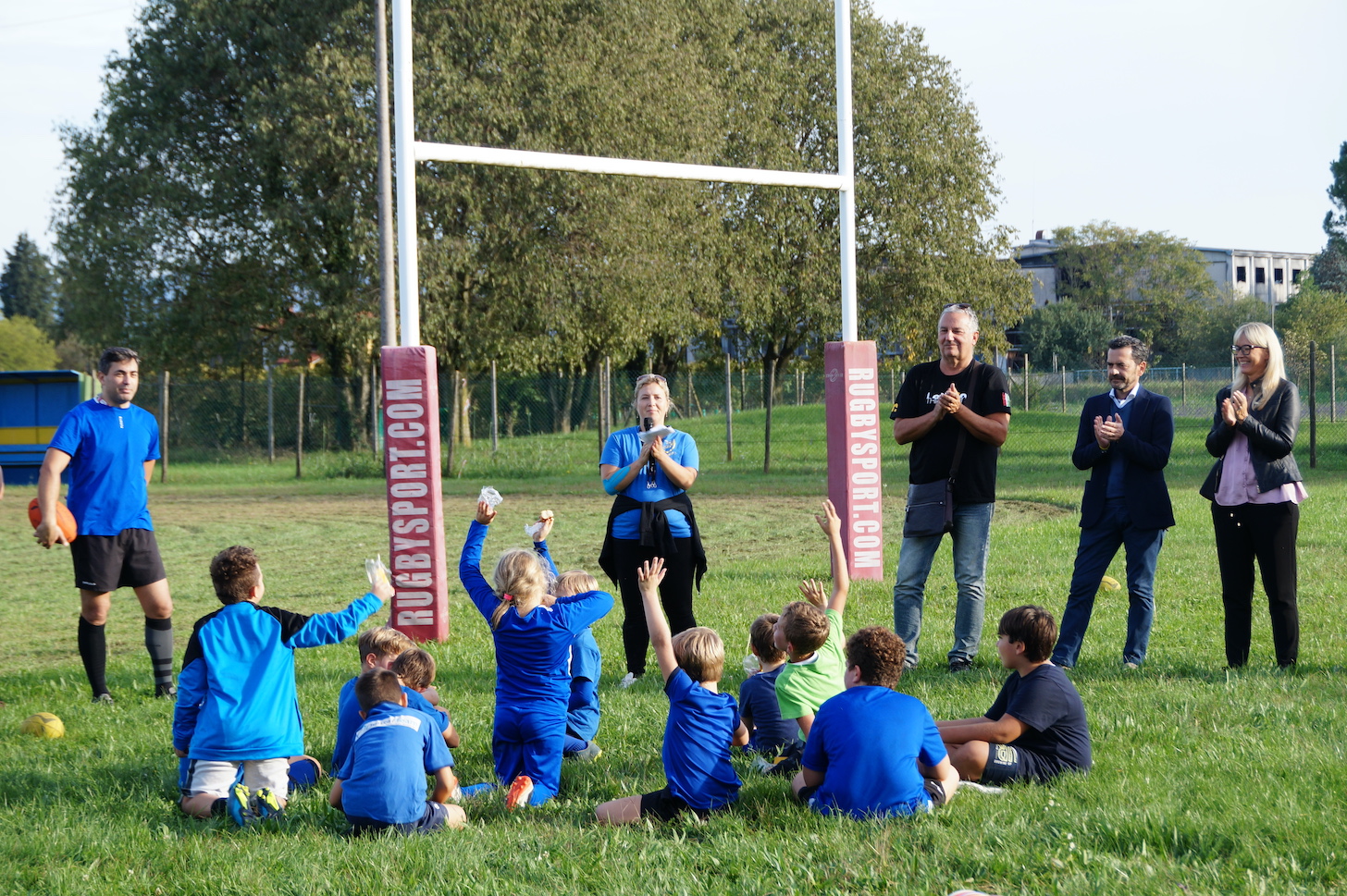 Immagine per Il Gorizia Rugby riparte con 50 ragazzi, debutto rosa in Serie A