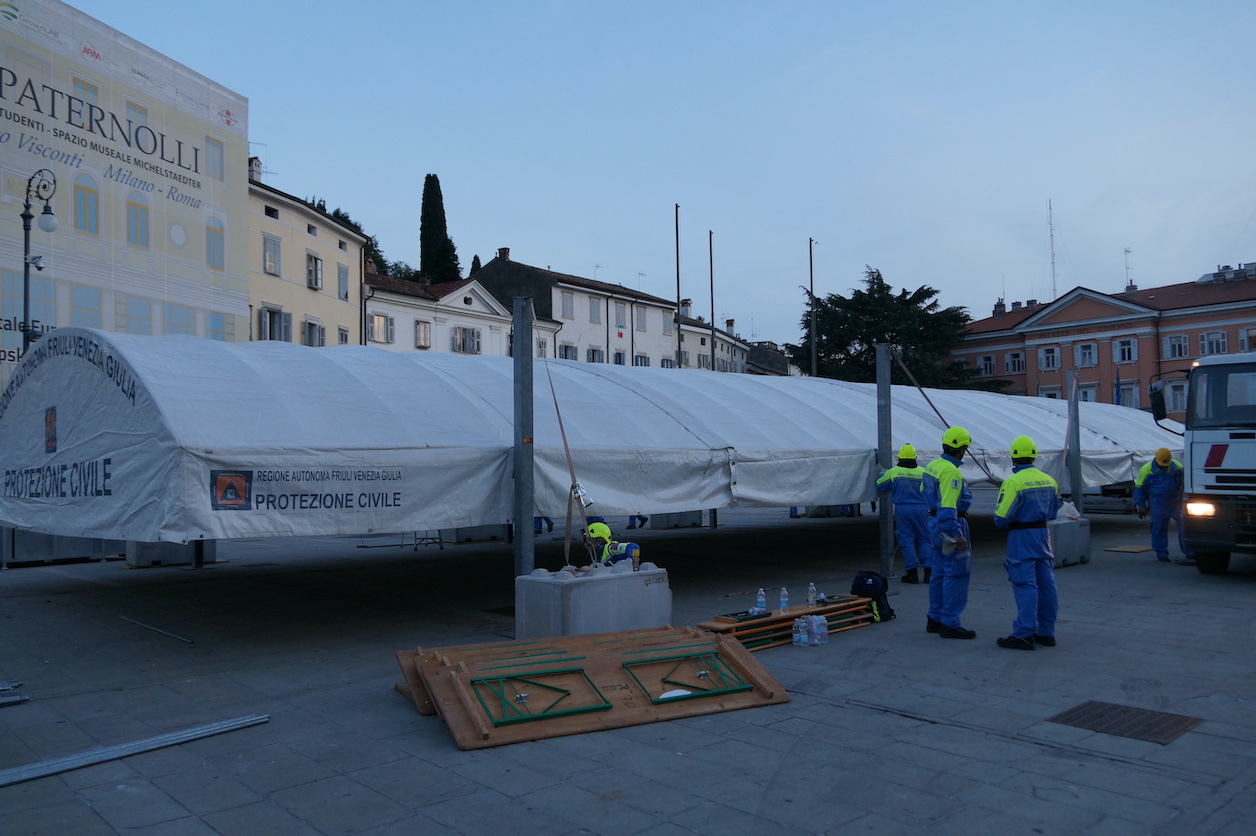 Immagine per Resilioc parte a Gorizia, simulazioni ed esperti per affrontare le emergenze