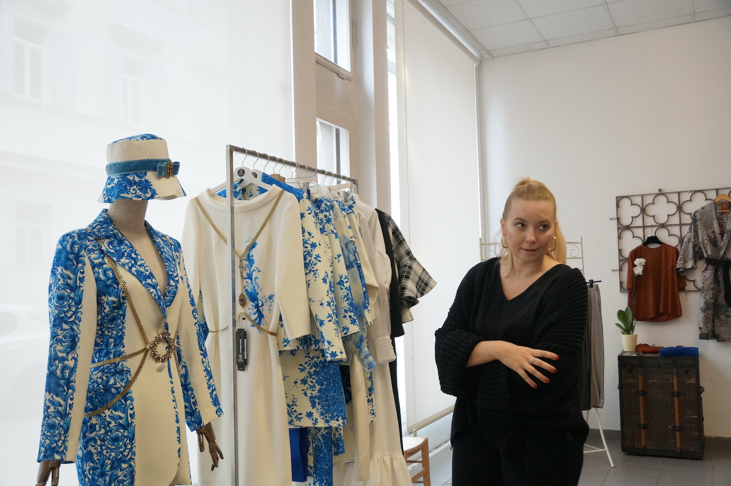 Gorizia, Dominique e Dragana portano la moda in showroom: nasce Projekt D