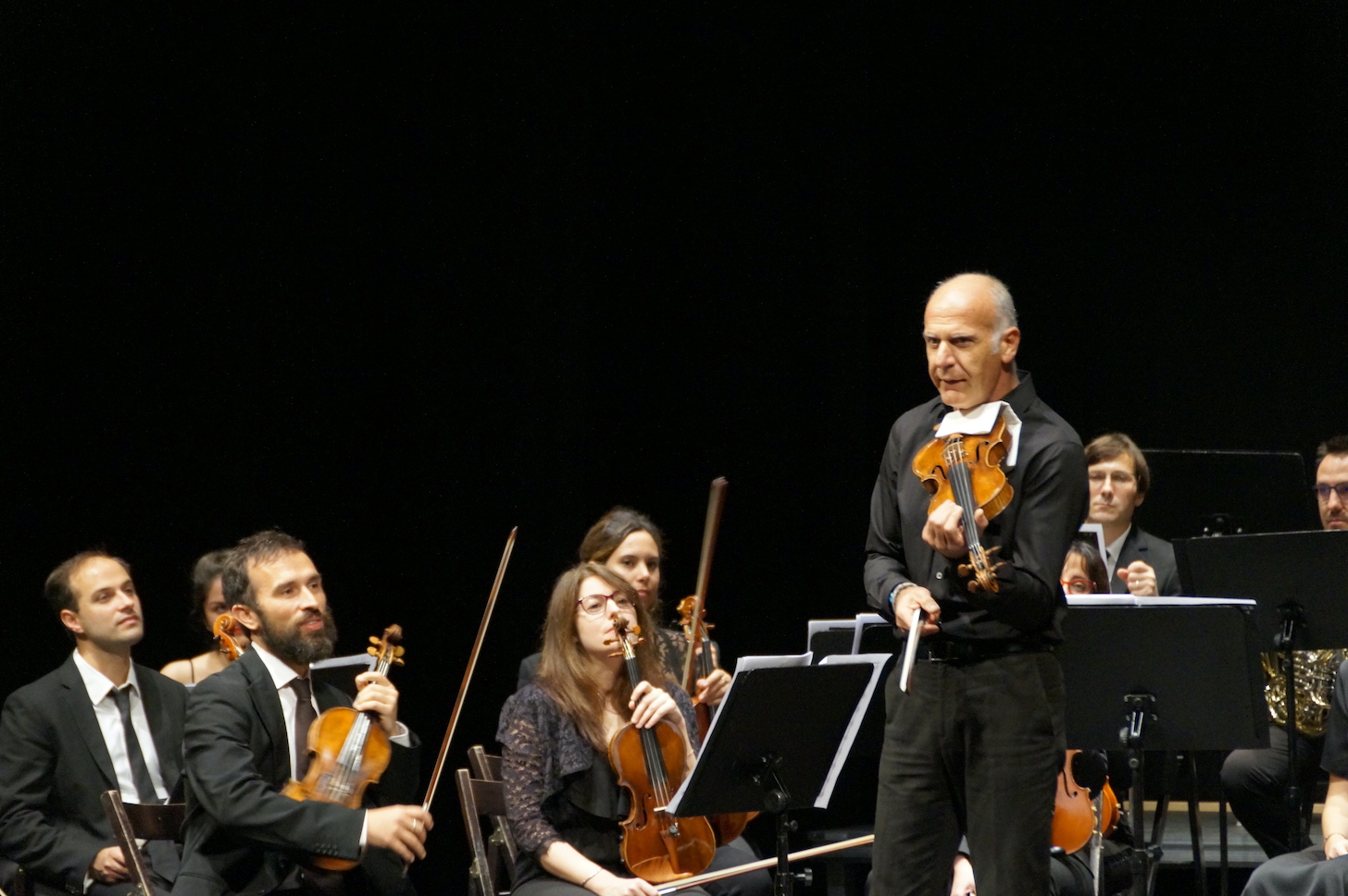 Copertina per Monfalcone rialza il sipario, grandi emozioni con Paganini e Schubert