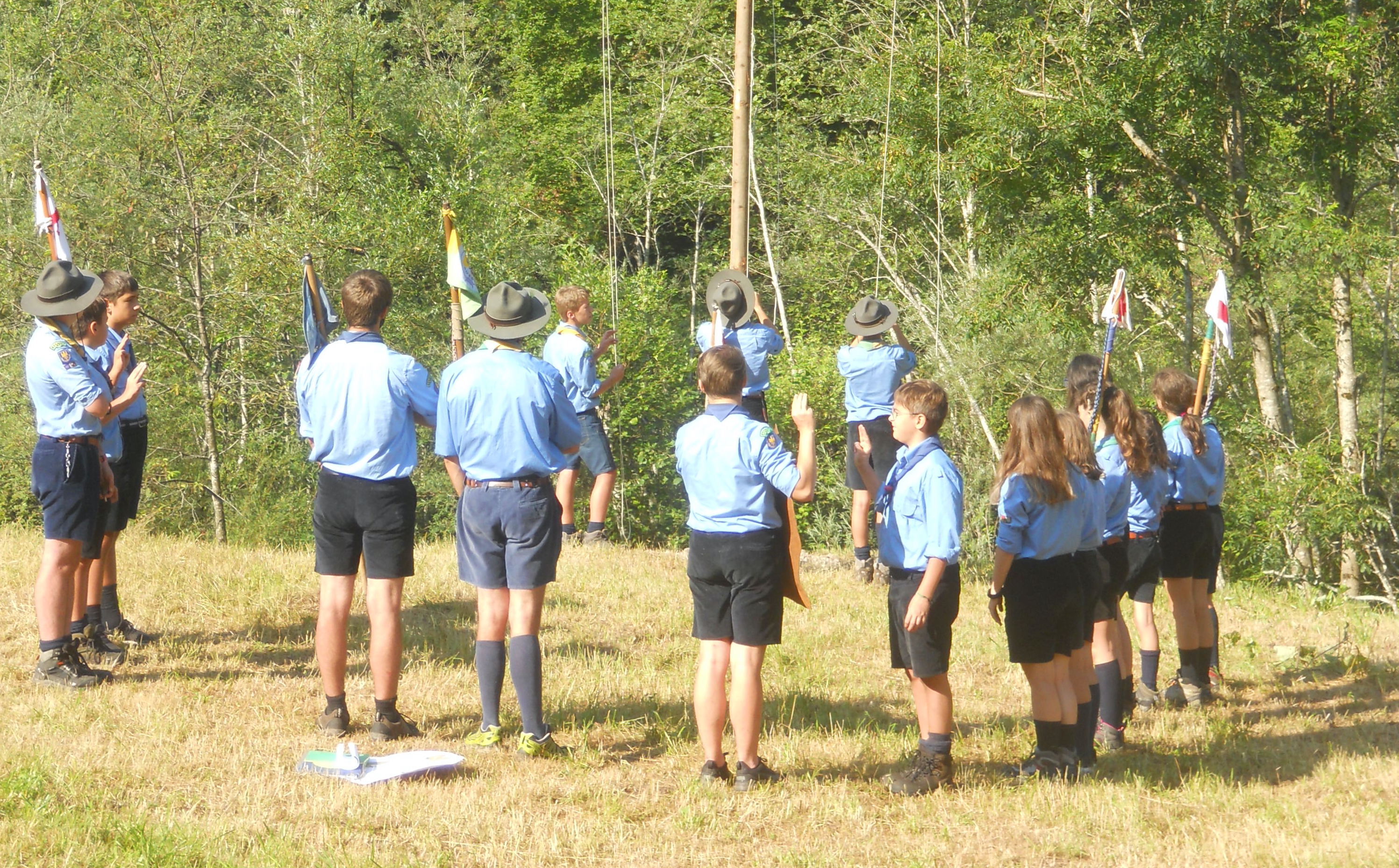 Immagine per Scout, i gruppi Gorizia 1 e 2 si uniscono: gruppo da 50 ragazzi