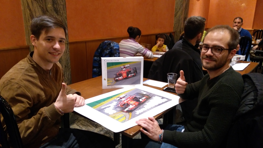 Immagine per Gara di puzzle a Gorizia, torna il torneo: 35 coppie con 500 pezzi