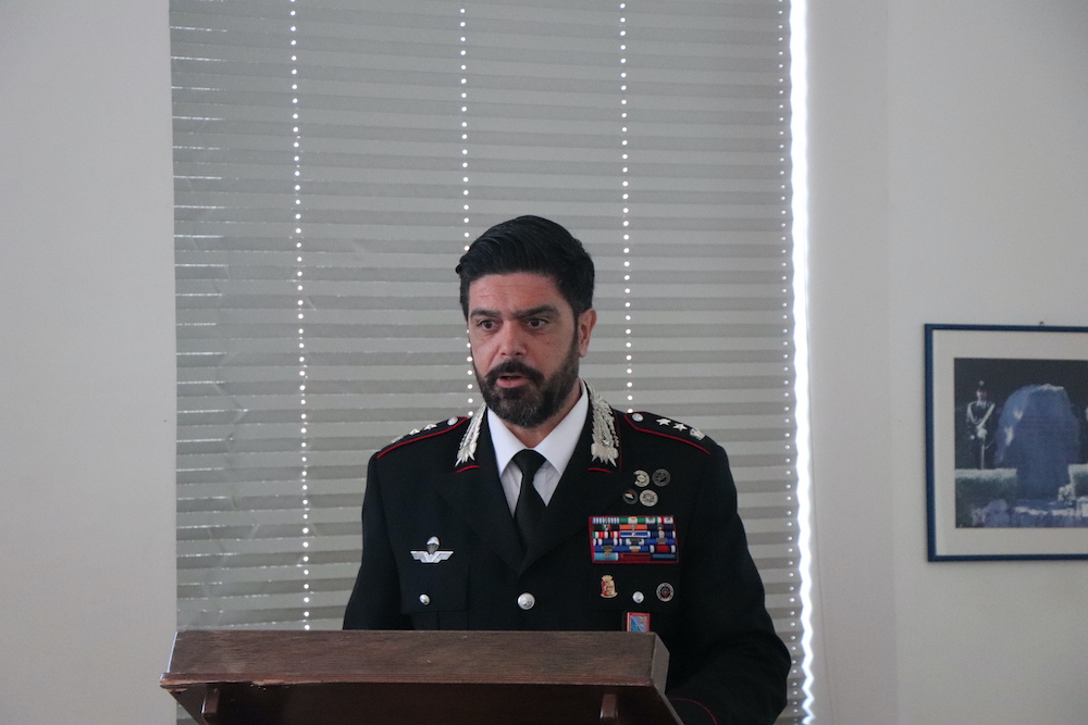 Copertina per Gorizia, la natura protagonista del calendario carabinieri 2023