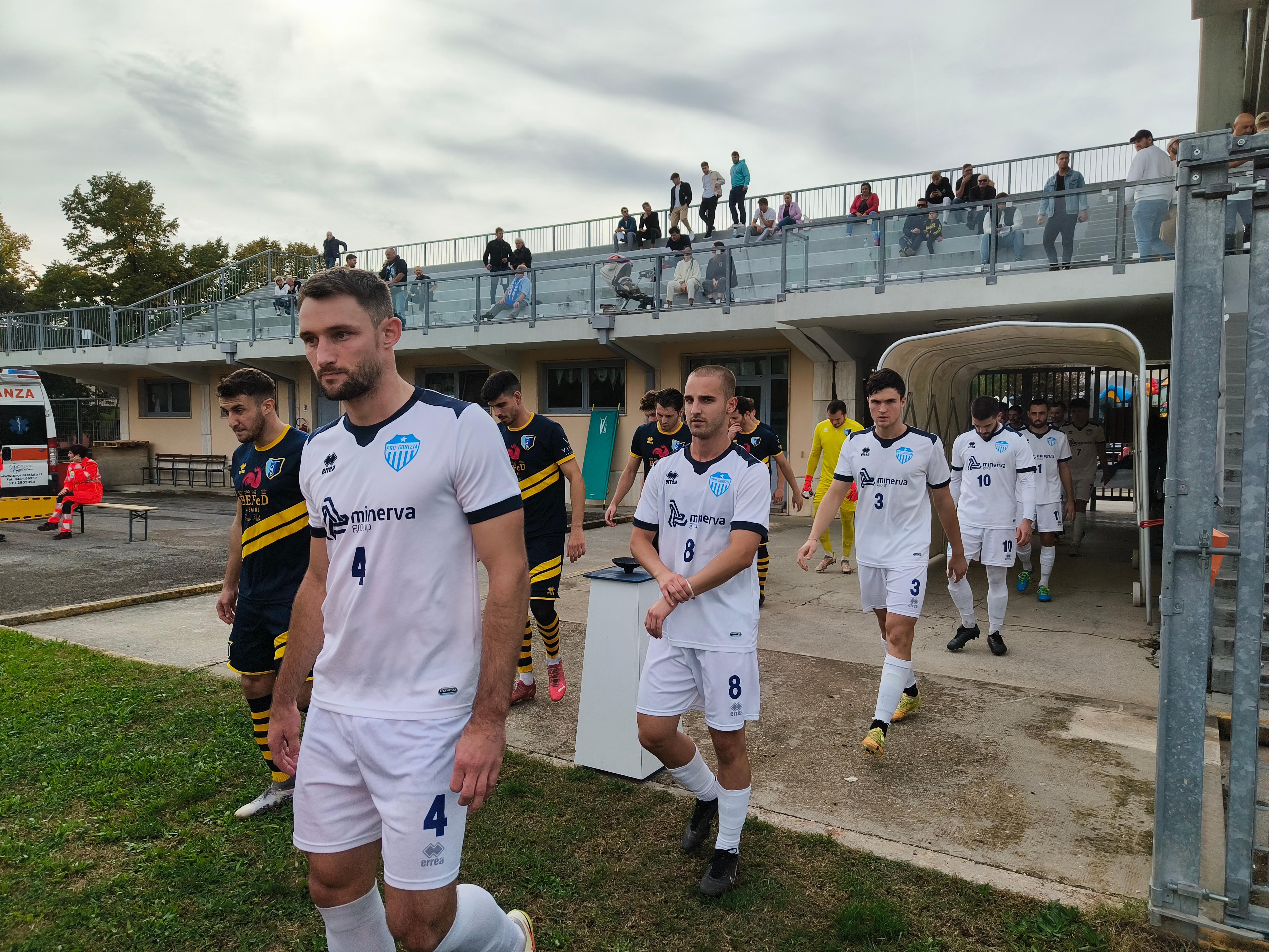 Immagine per Eccellenza, Brian Lignano forza quattro sulla Pro Gorizia 