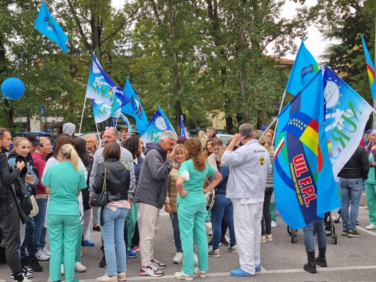Immagine per «Asugi assuma nuovo personale», minaccia di sciopero in Area Isontina