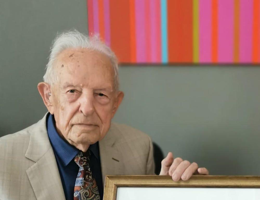Immagine per Addio a Karl Bonutti, l'ex ambasciatore di Gorizia morto a 96 anni