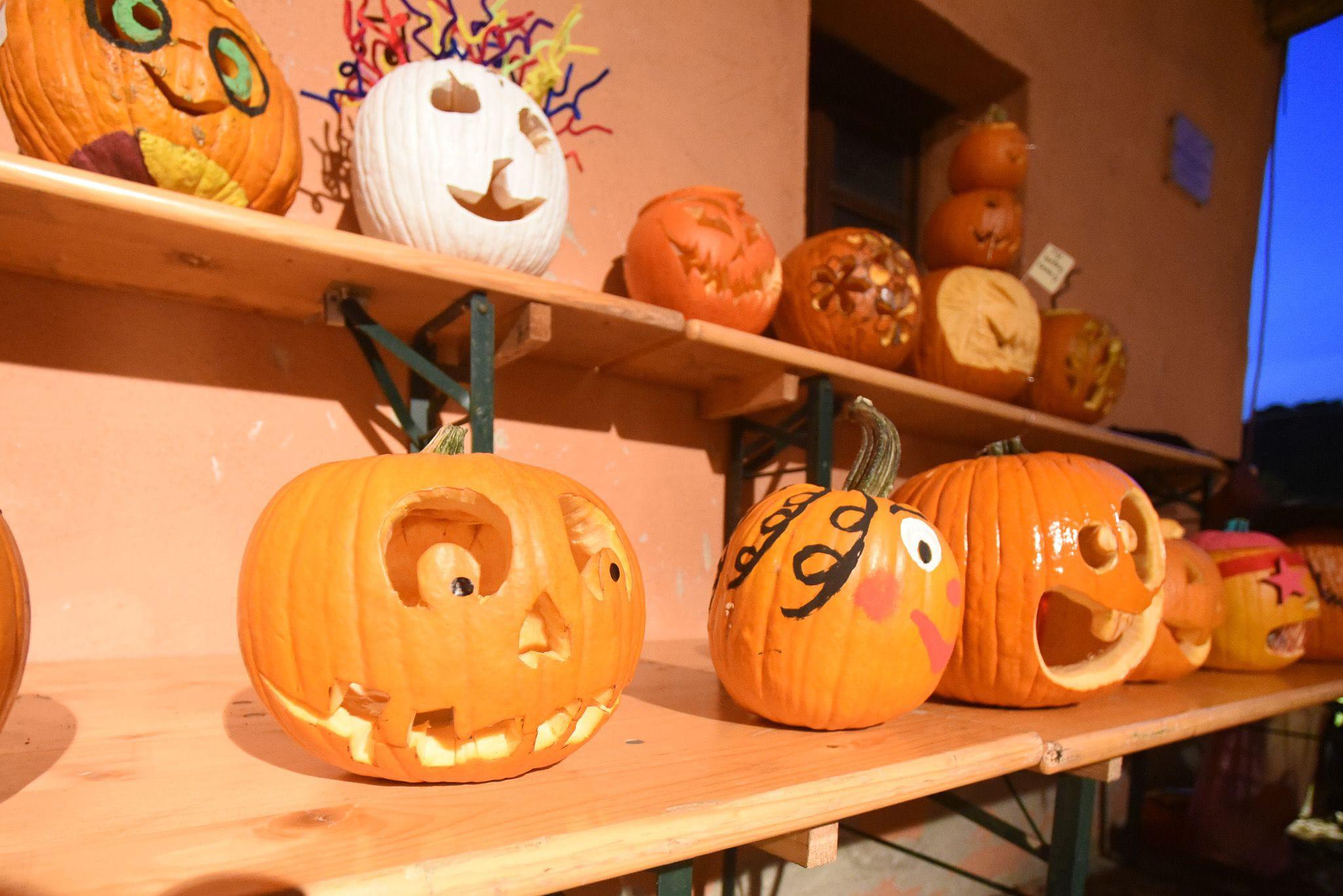 Immagine per La festa di Halloween al museo, giochi e premi per bambini a Farra