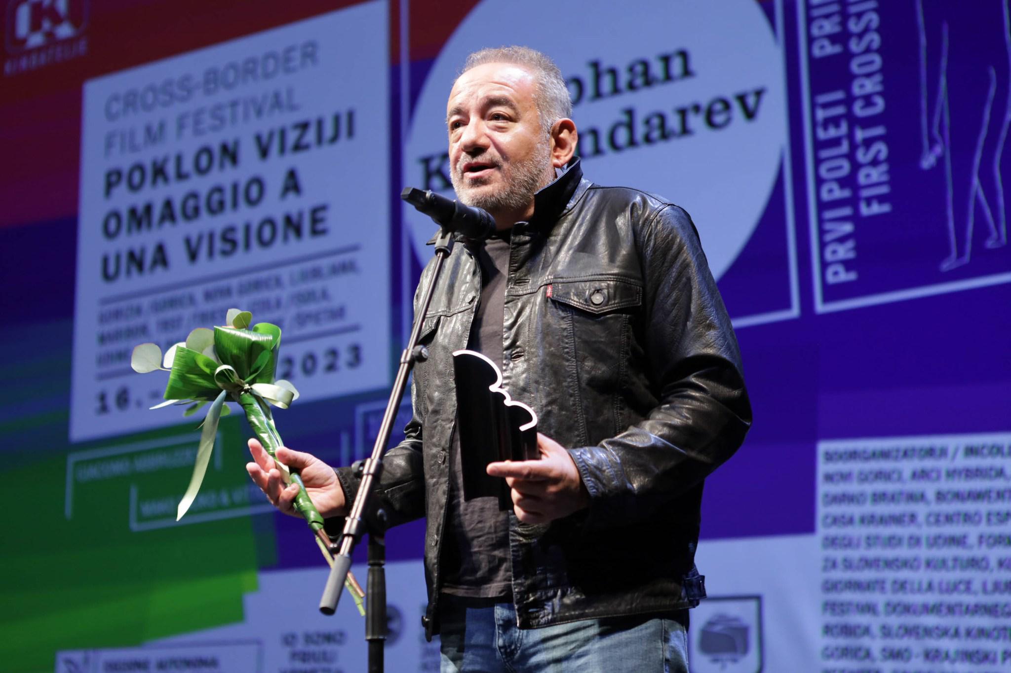 Copertina per Komandarev apre Omaggio a una visione a Nova Gorica, festa del cinema